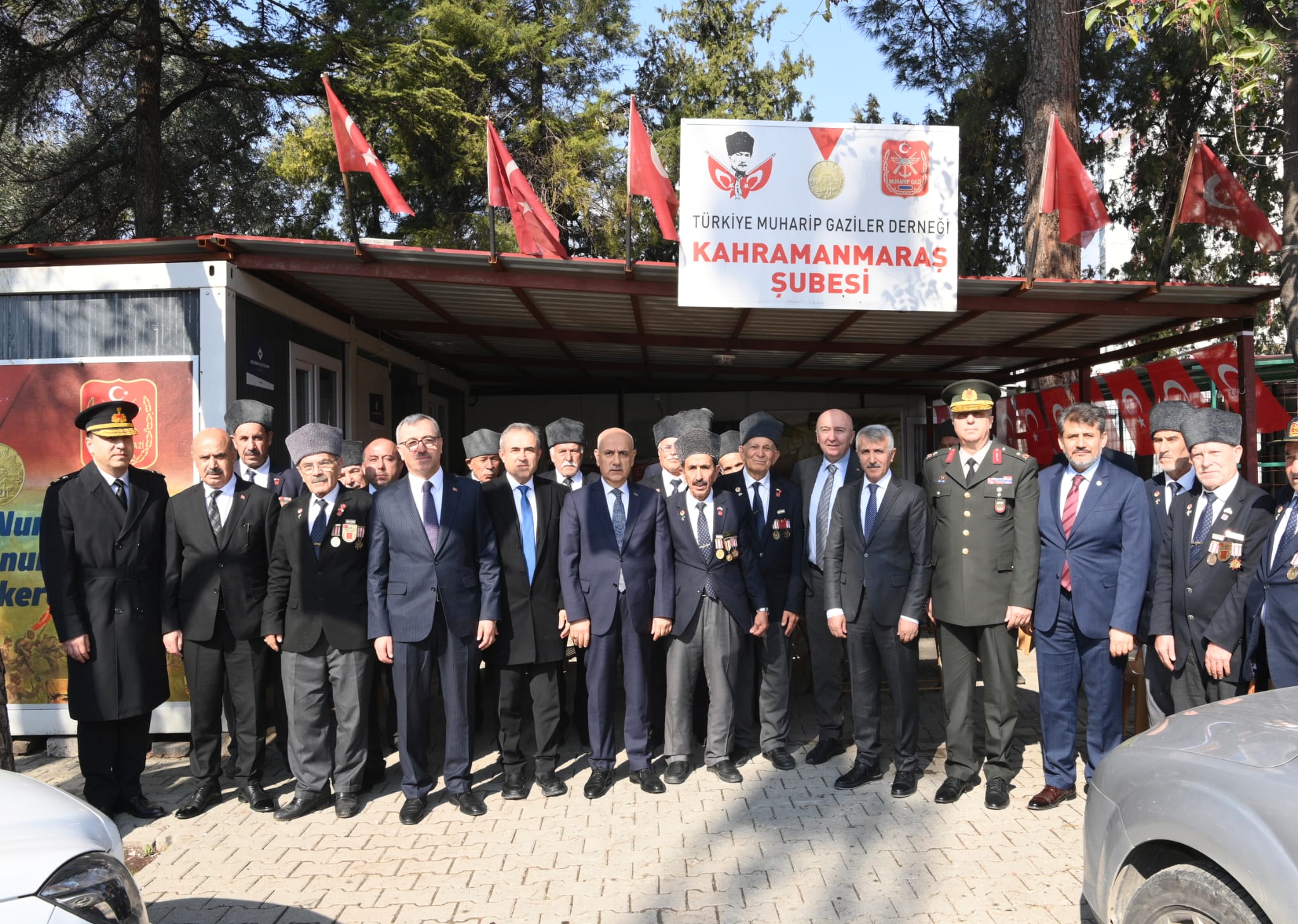 KSÜ Rektörü Yasım, Kahramanmaraş’ın Düşman İşgalinden Kurtuluşunun 104. Yılı Etkinliklerine Katıldı