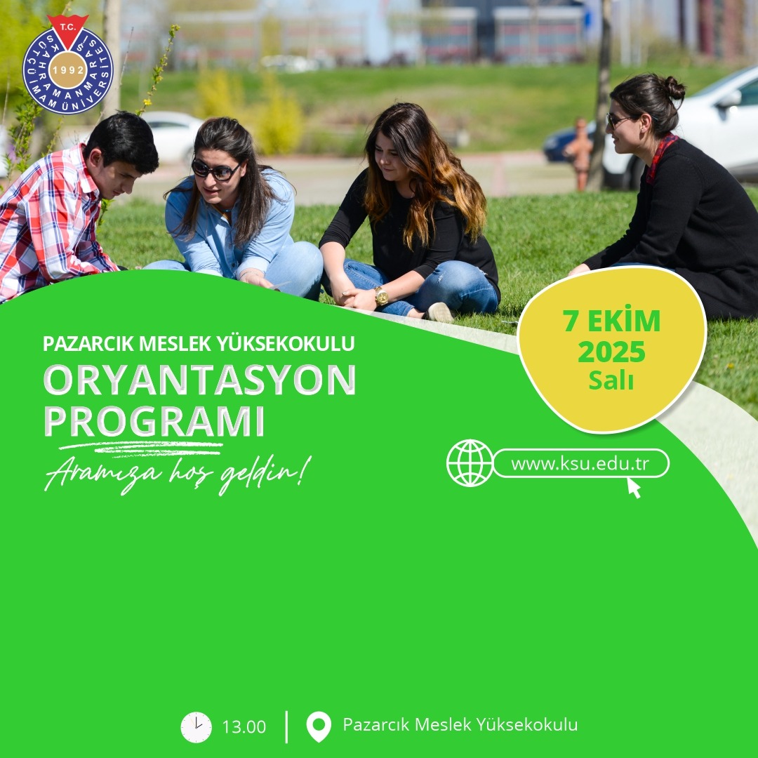 Üniversitemize Yeni Yerleşen Öğrencilerimize Oryantasyon Programı Düzenleniyor