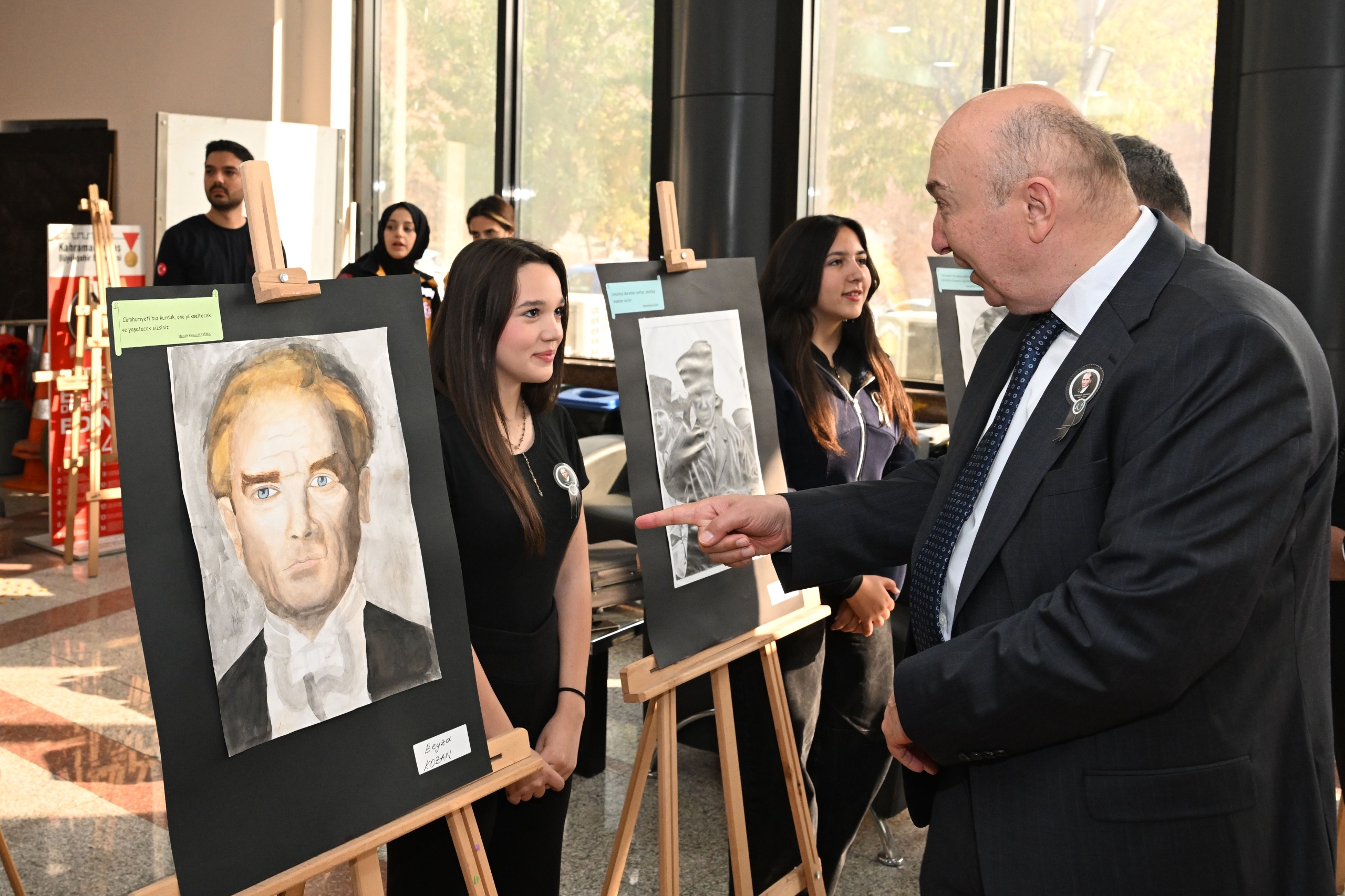 Cumhuriyetimizin Kurucusu Atatürk, Düzenlenen Programlarla Anıldı