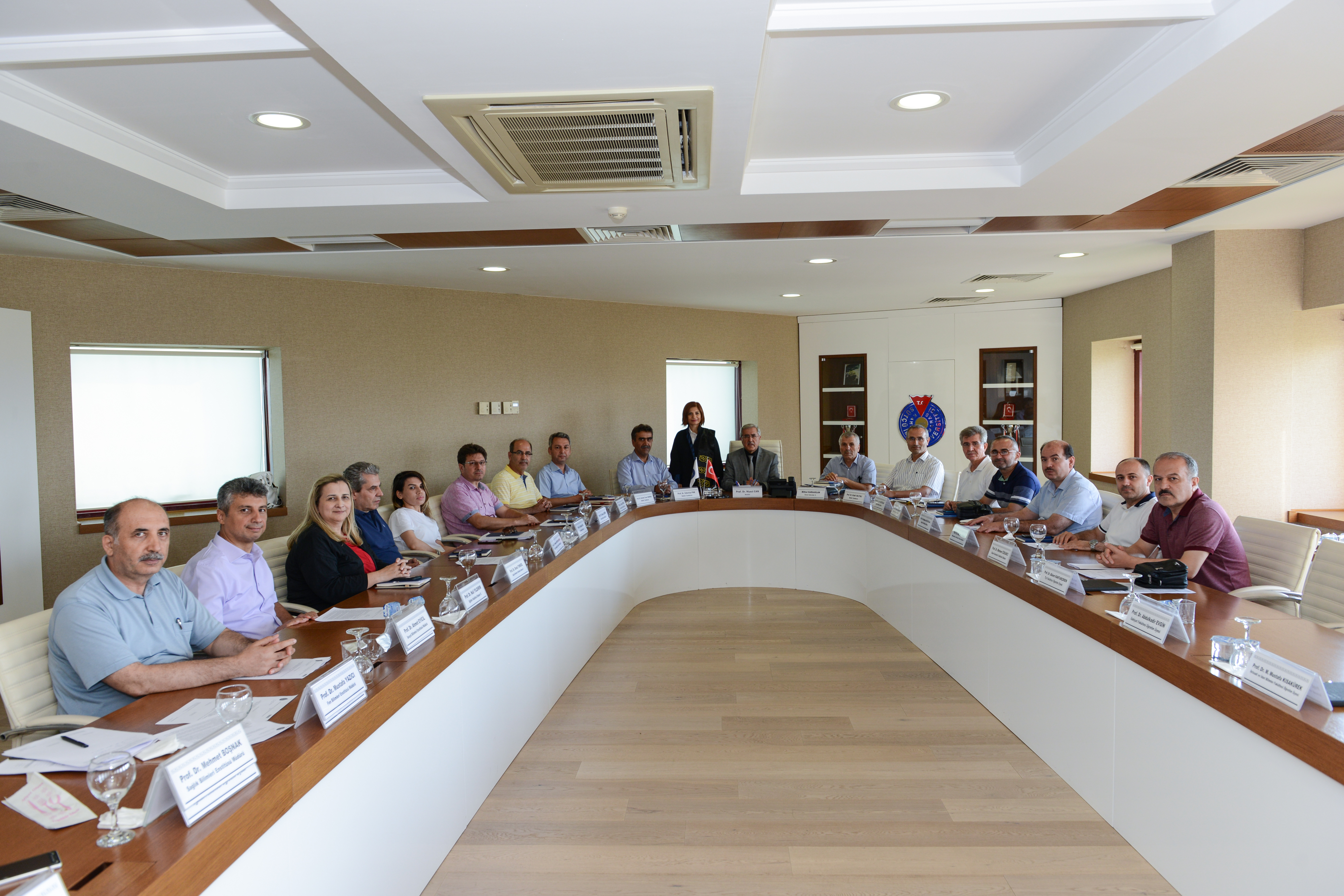 Doçent ve Profesör Kadrosuna Atanan Öğretim Üyelerimizi Tebrik Ederiz