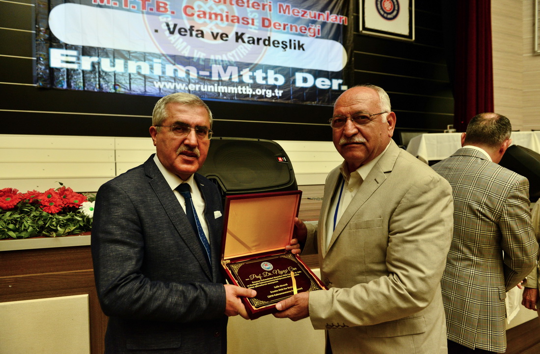 ERUNİM MTTB Camiası Derneği 19. Vefa ve Kardeşlik Buluşması KSÜ Ev Sahipliğinde Gerçekleştirildi