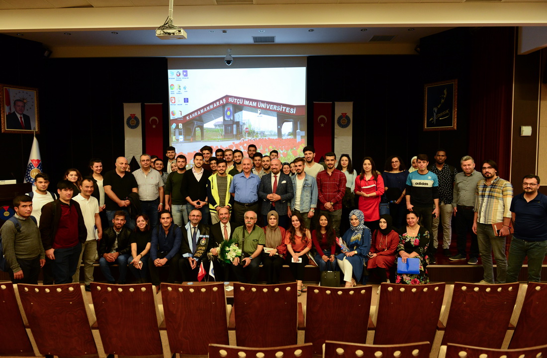 Şahin Balcıoğlu İş Yaşamındaki Tecrübelerini KSÜ İİBF Öğrencileriyle Paylaştı