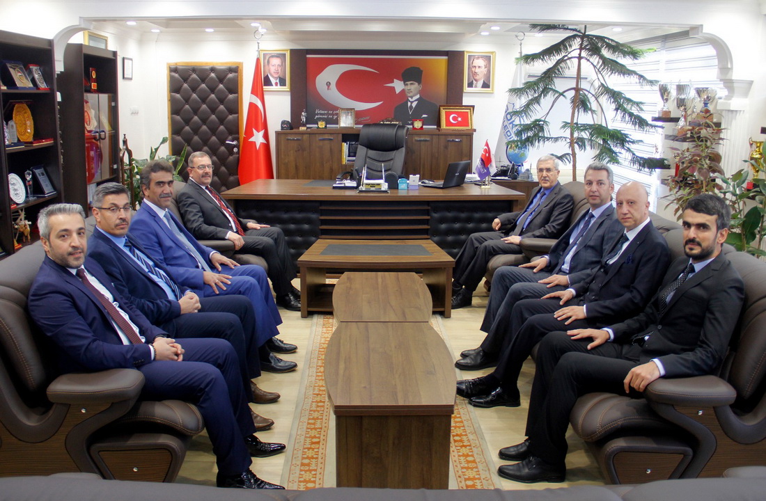 Üniversitemiz Yönetim Kurulu Göksun’da Toplandı