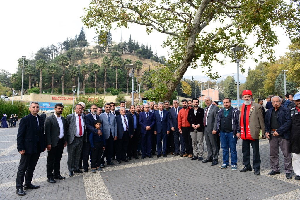 KSÜ, Adını Gururla Taşıdığı Sütçü İmam’ı Dualarla Andı