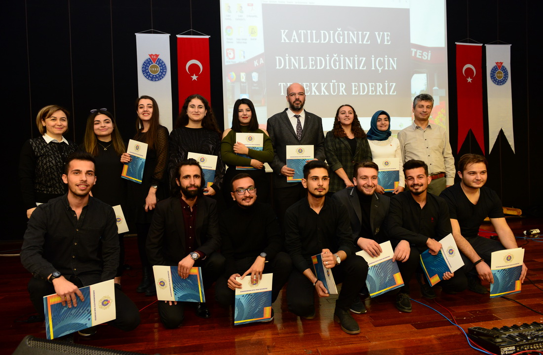 KSÜ Öğretmenler Gününü Coşku İle Kutladı