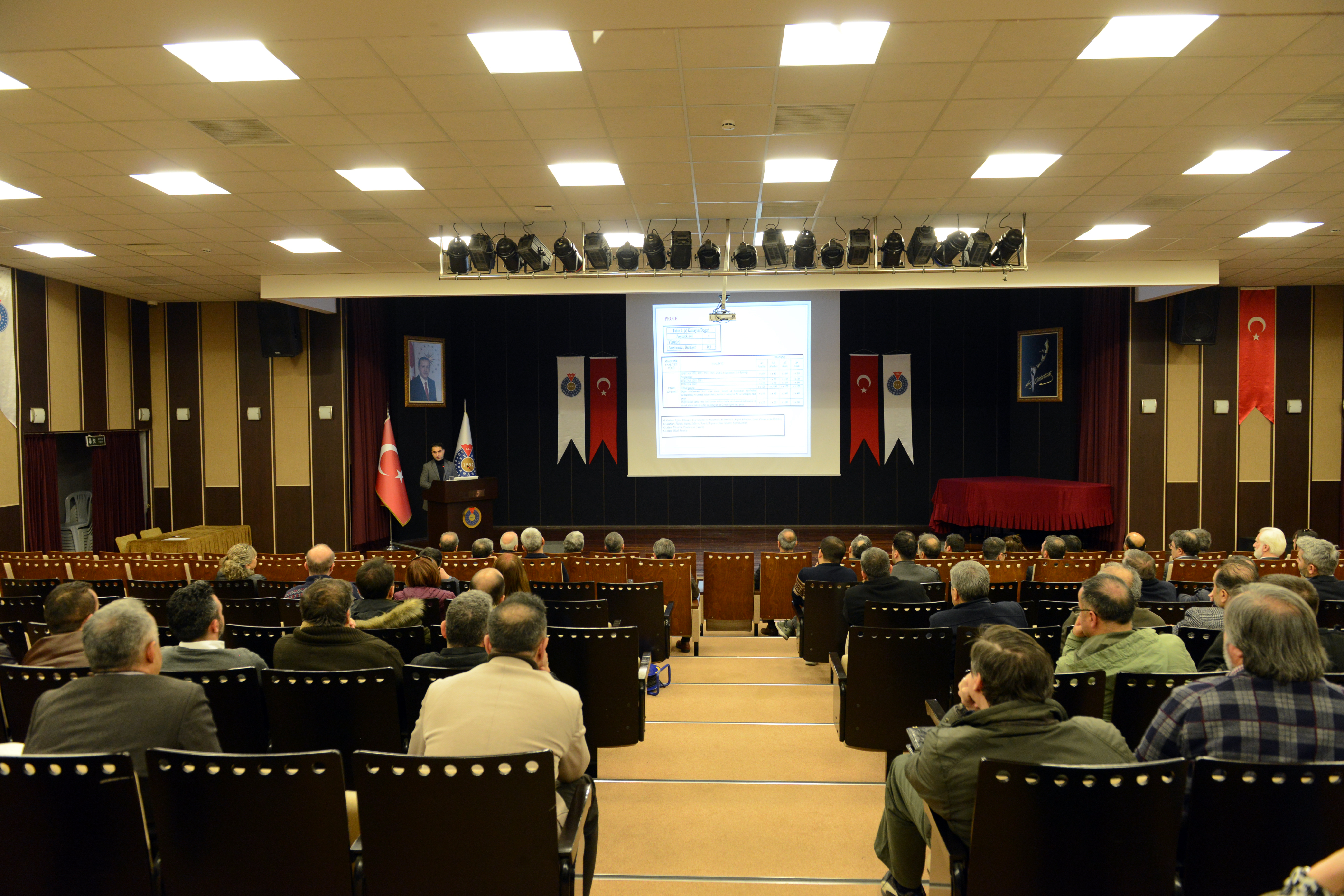 KSÜ’de Akademik Teşvik Komisyonları Bilgilendirme Toplantısı Yapıldı