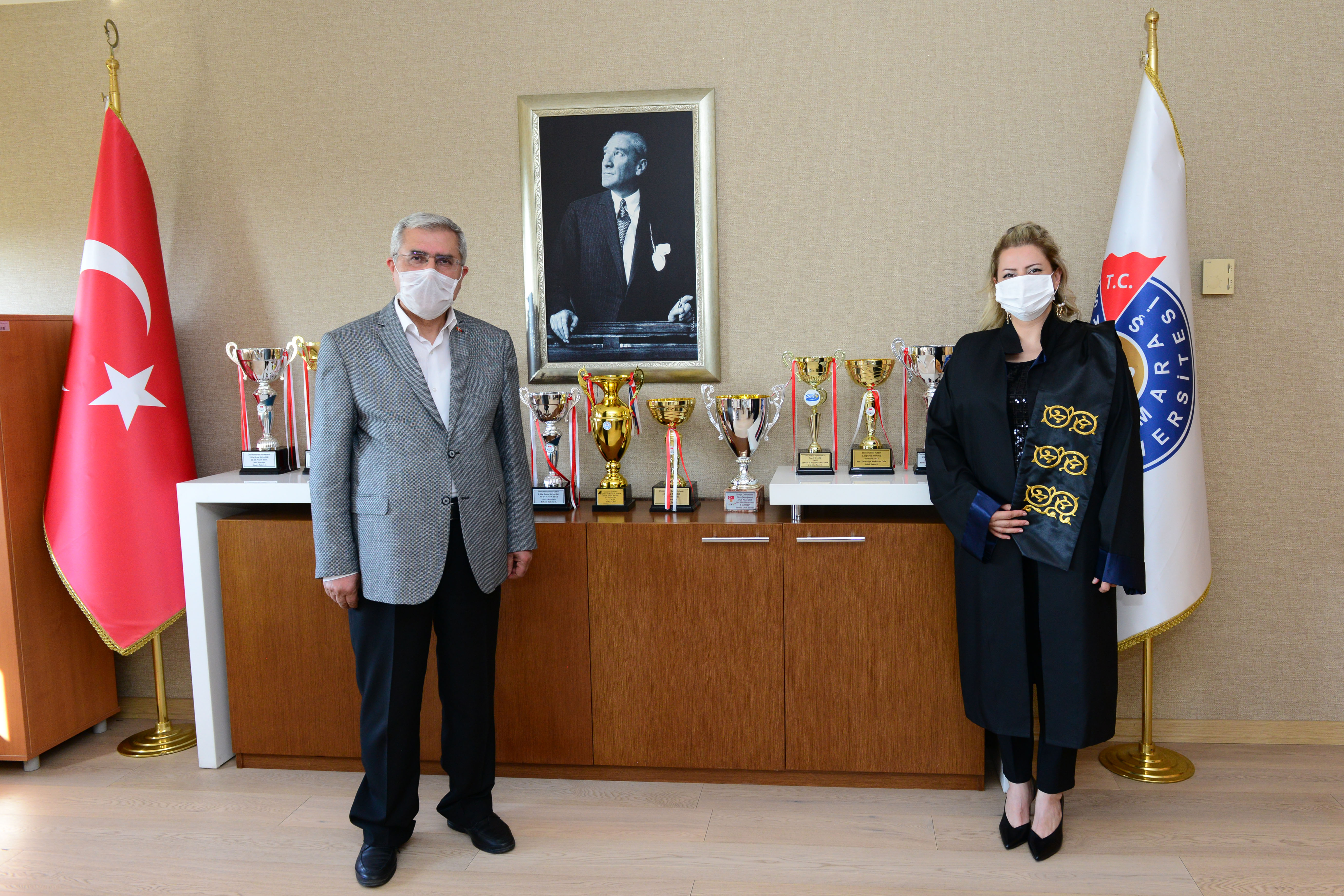 Profesör Kadrosuna Atanan Öğretim Üyelerimizi Tebrik Ederiz