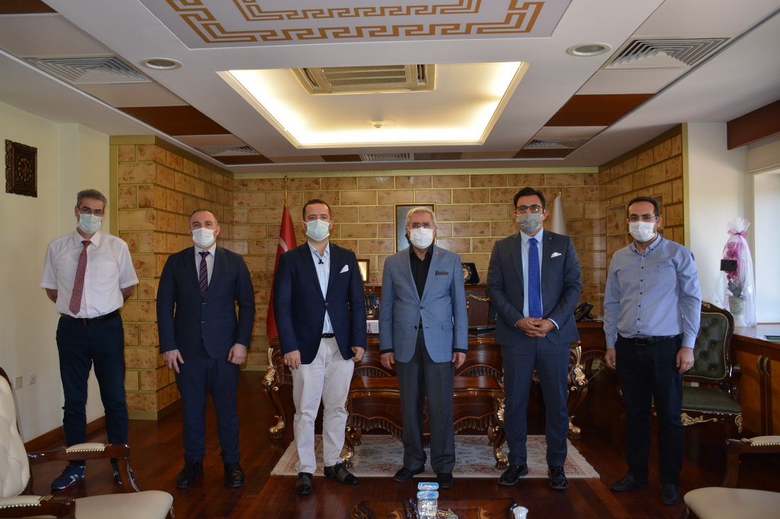 KSÜ ve DOĞAKA Arasında, Teknokent Tarafından SOGEP Kapsamında Hazırlanan “Kahramanmaraş Moda ve Tasarım Akademisi” İsimli Projenin Desteklenmesi Protokolü İmzalandı