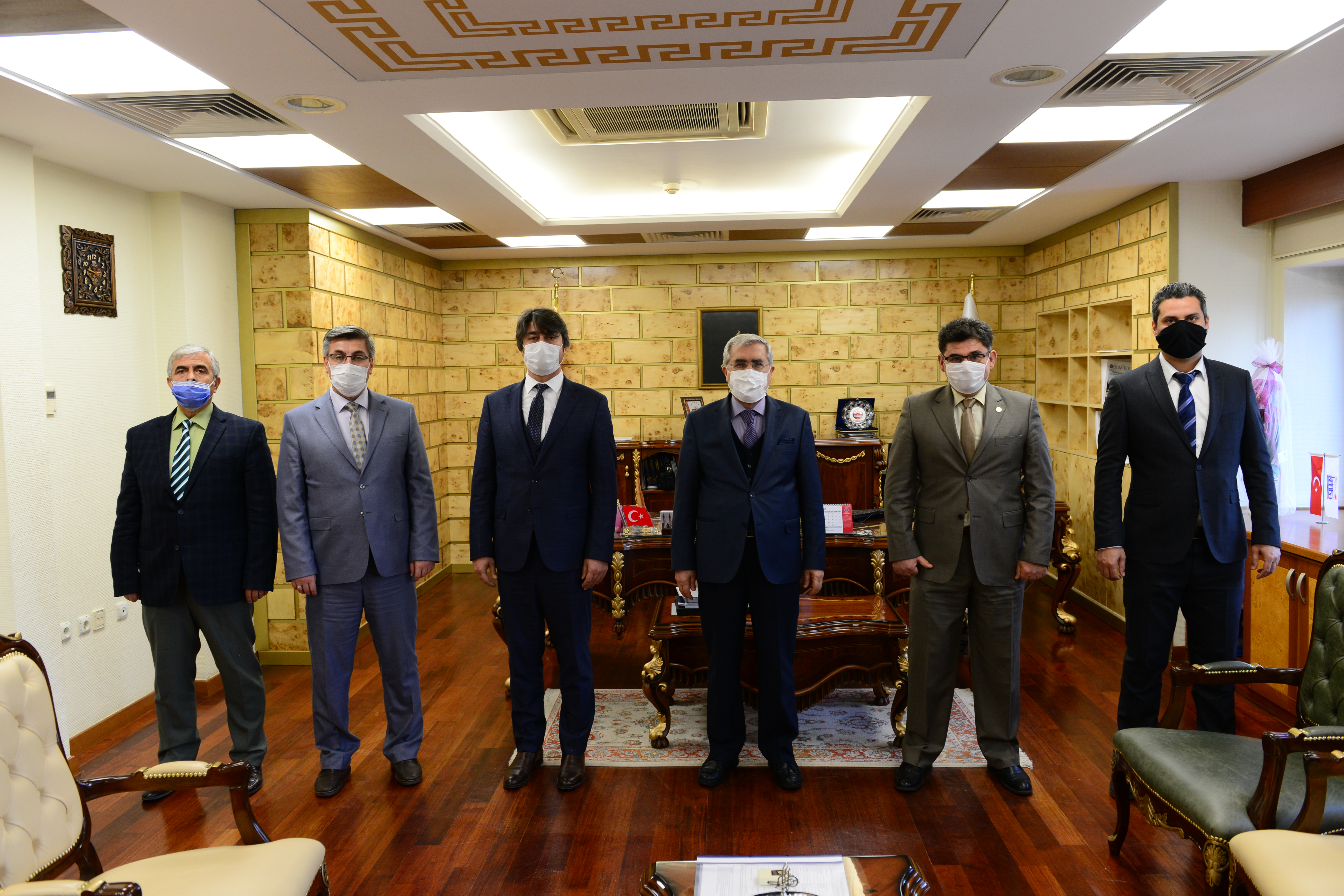 Üniversitemiz ve Afşin İlçe Milli Eğitim Müdürlüğü Arasında işbirliği Protokolü İmzalandı