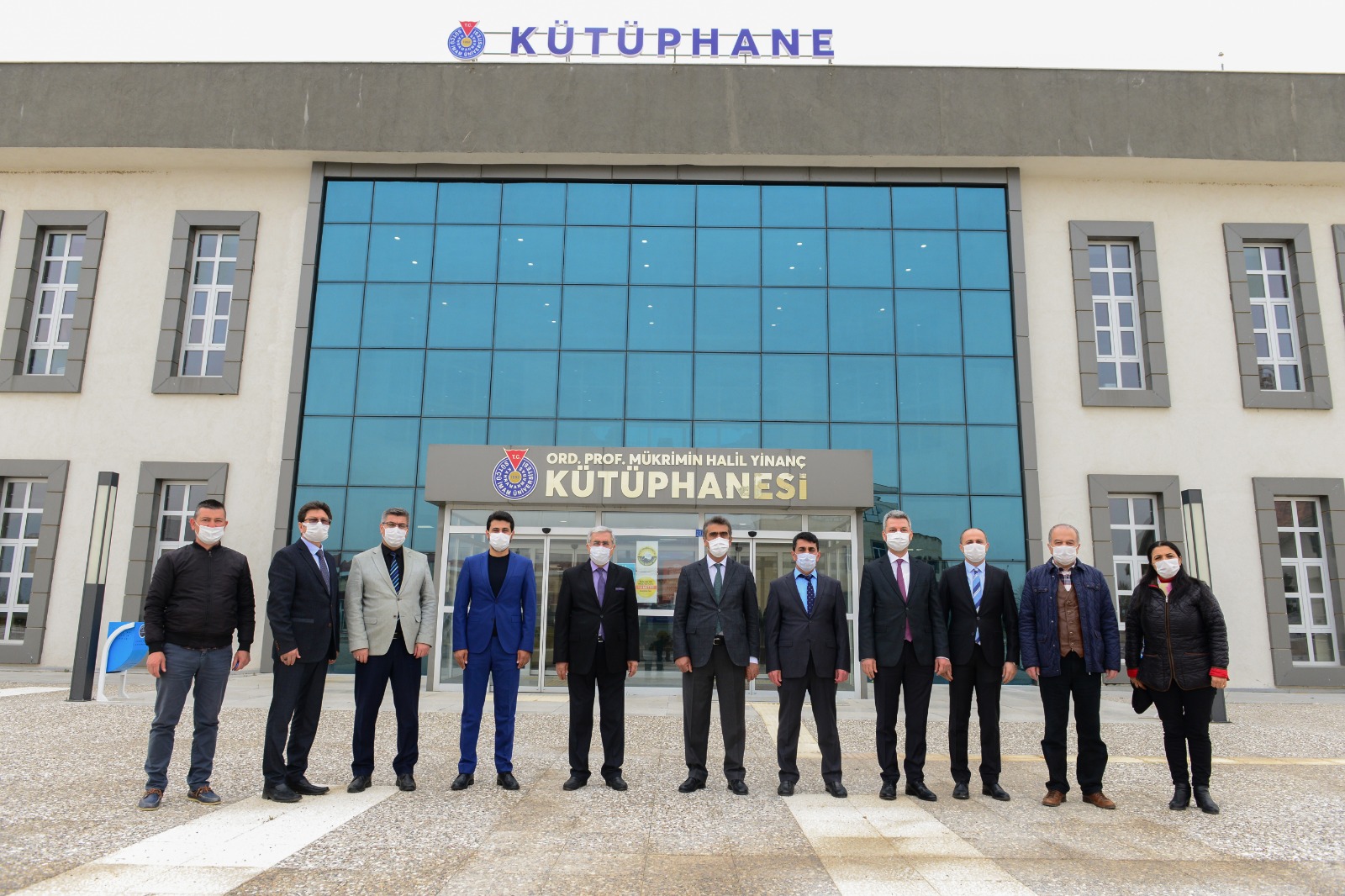 Üniversitemiz Kütüphane Haftasını Kutladı 