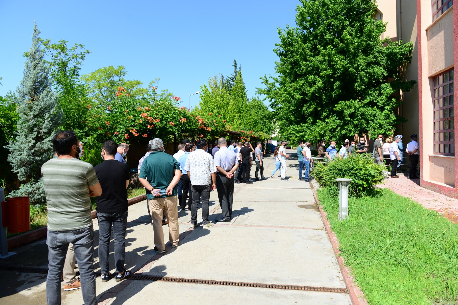 241 Akbel Personeli, Üniversitemiz ve Kahramanmaraş Büyükşehir Belediyesi İşbirliğiyle Düzenlenen Personel Ölçme ve Değerlendirme Sınavına Katıldı