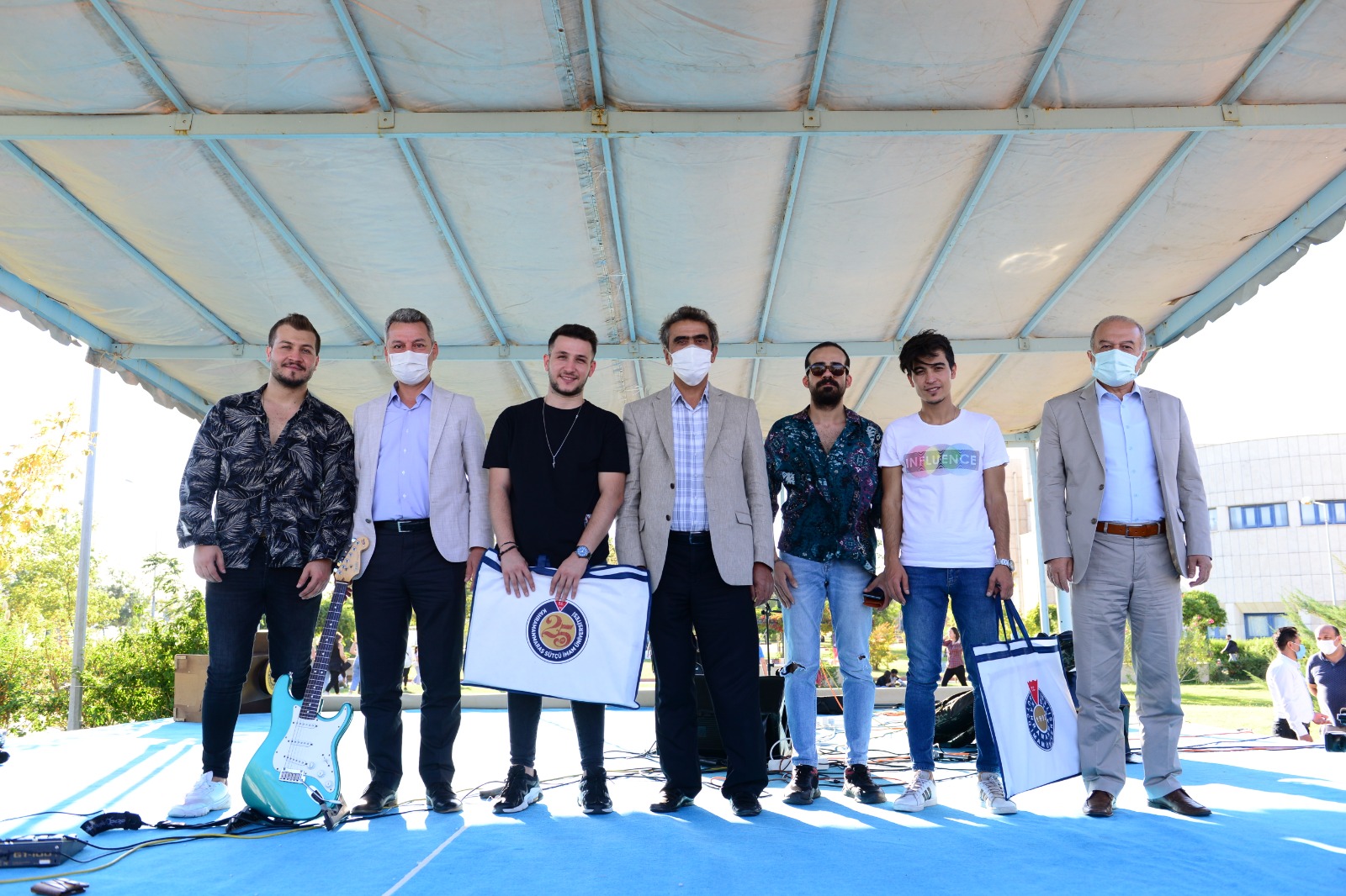 KSÜ, Öğrencilerini ‘Hoş Geldiniz’ Konseri ile Karşıladı