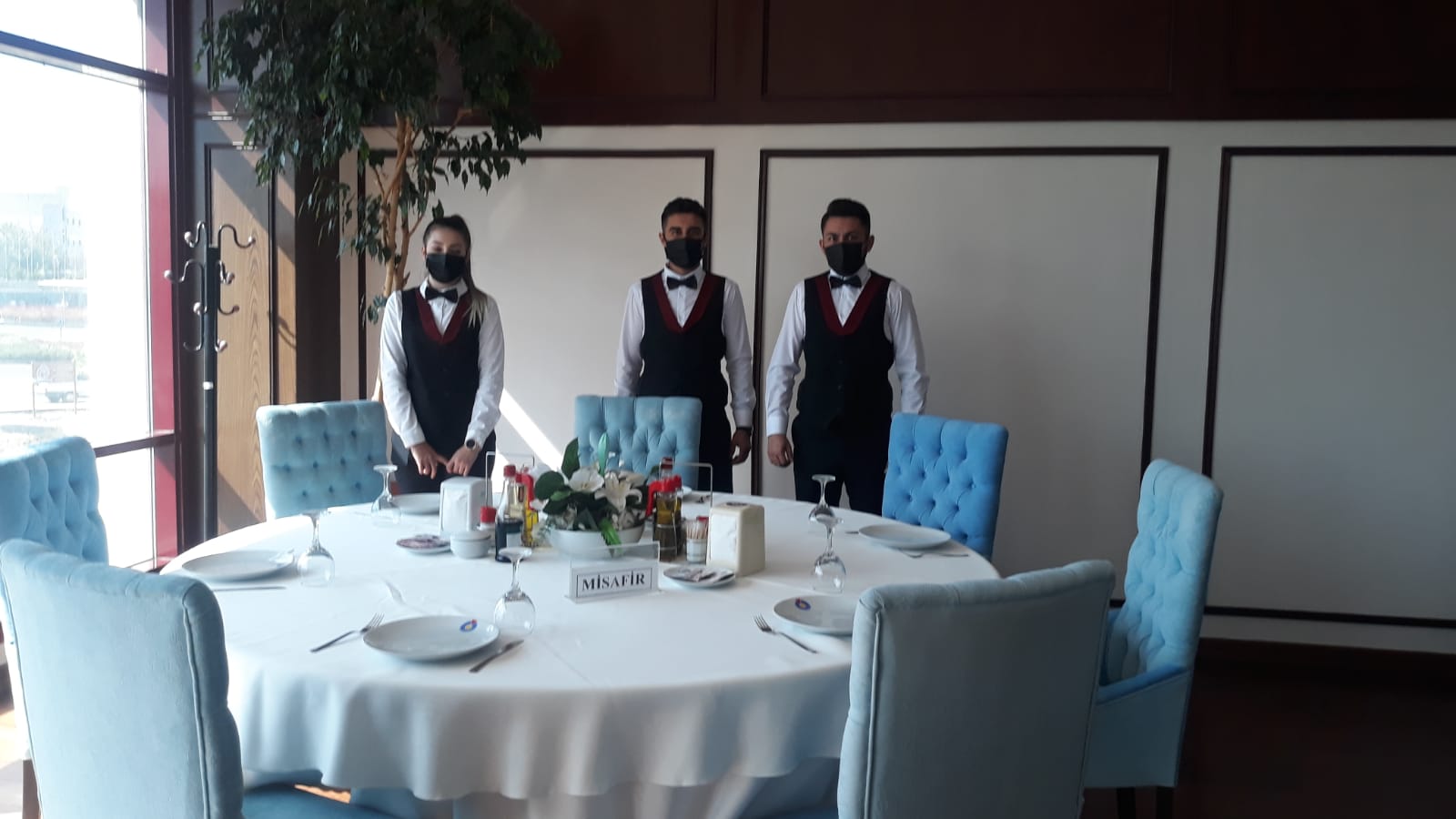 Üniversitemiz Turizm ve Otel İşletmeciliği Öğrencileri Uygulayarak Öğreniyor