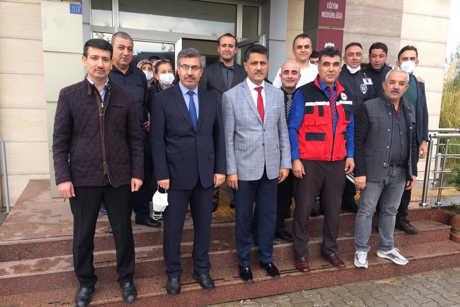 Üniversitemizde Yangın Tahliye Tatbikatı Gerçekleştirildi