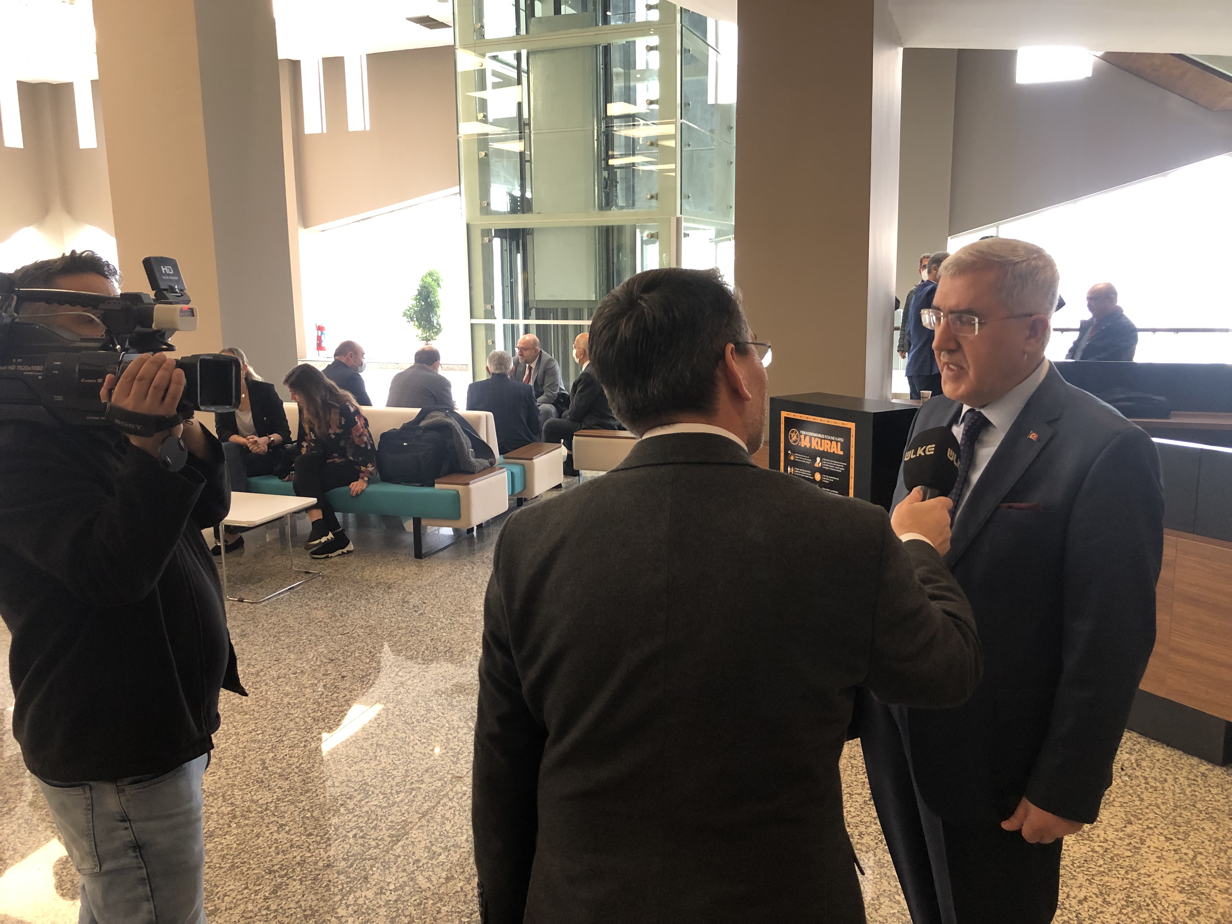 Üniversitemiz Rektörü Prof. Dr. Niyazi Can, Gaziantep’te Gerçekleştirilen TÜSF ‘Üniversiteler Koordinasyon Toplantısı’na Katıldı