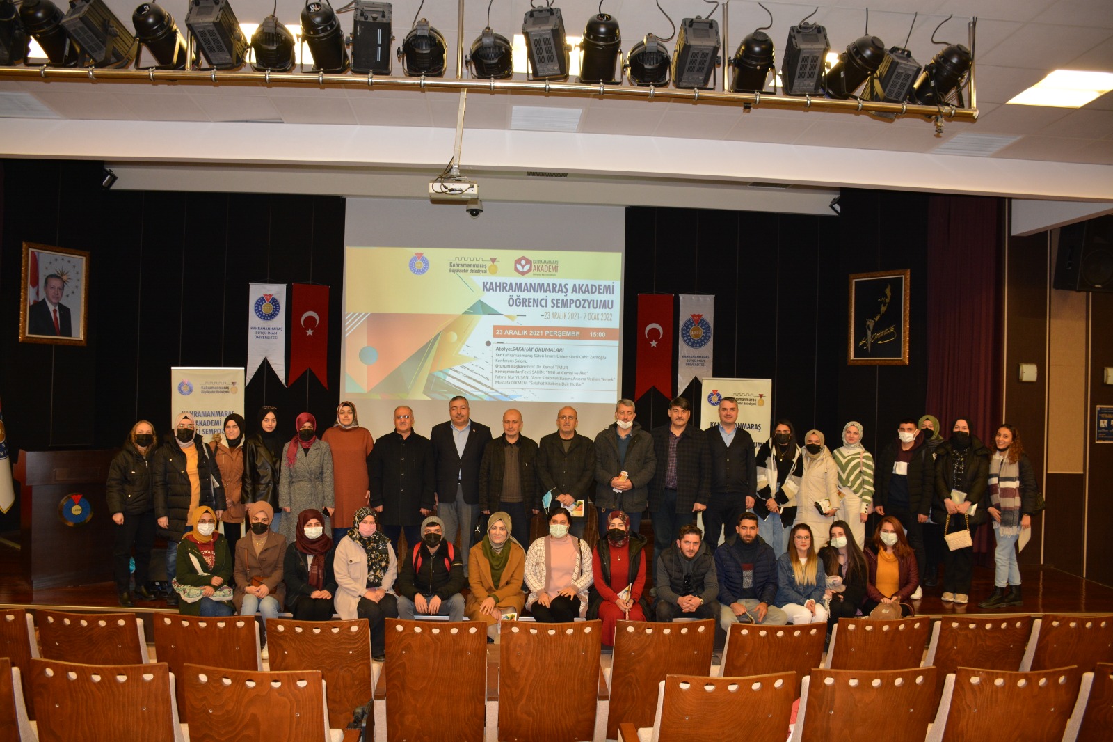 Kahramanmaraş Akademi Öğrenci Sempozyumu, Üniversitemiz Ev Sahipliğinde Gerçekleştirildi