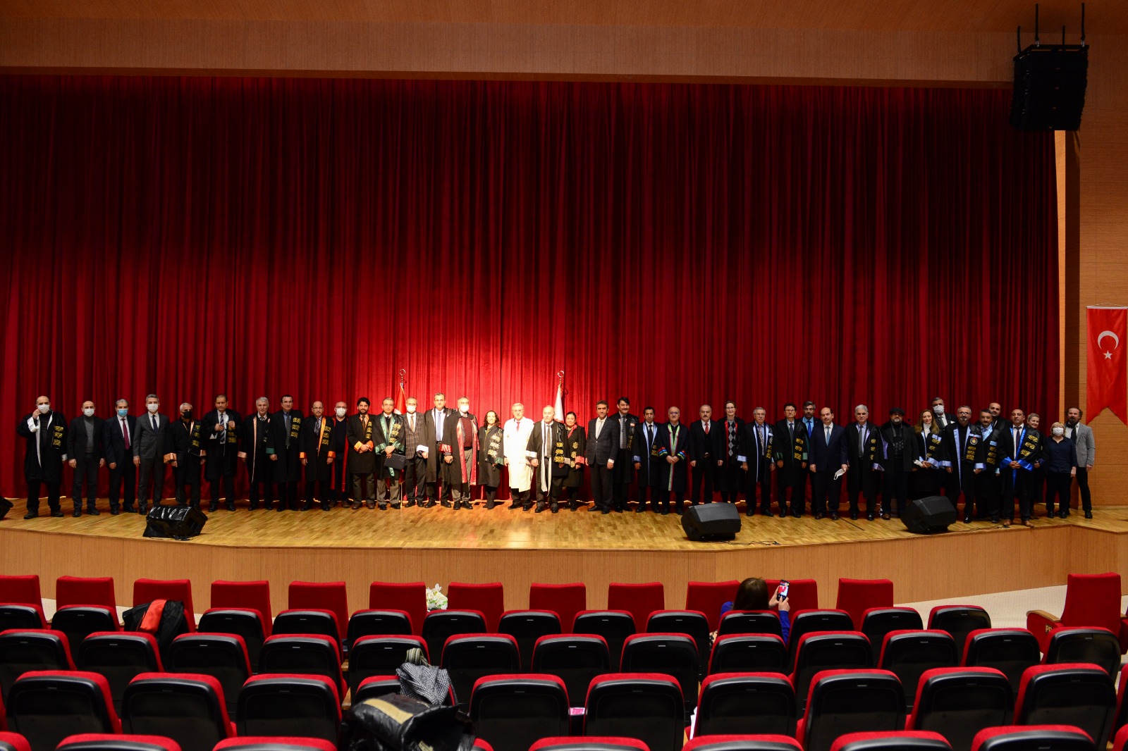 Profesör Kadrolarına Atanan Üniversitemiz Öğretim Üyeleri Profesörlük Belgelerini Törenle Aldı