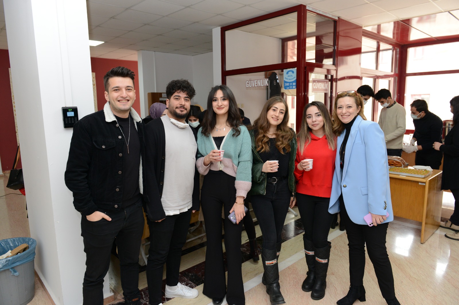 KSÜ İktisadi ve İdari Bilimler Fakültesinde Gönüllülük Dersi Kapsamında Etkinlik Düzenlendi