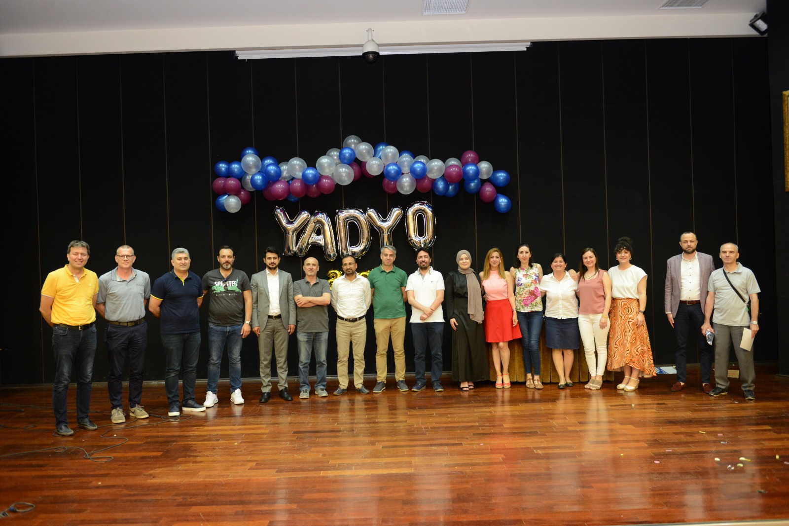 Üniversitemiz Yabancı Diller Yüksekokulu Yıl Sonu Etkinliği