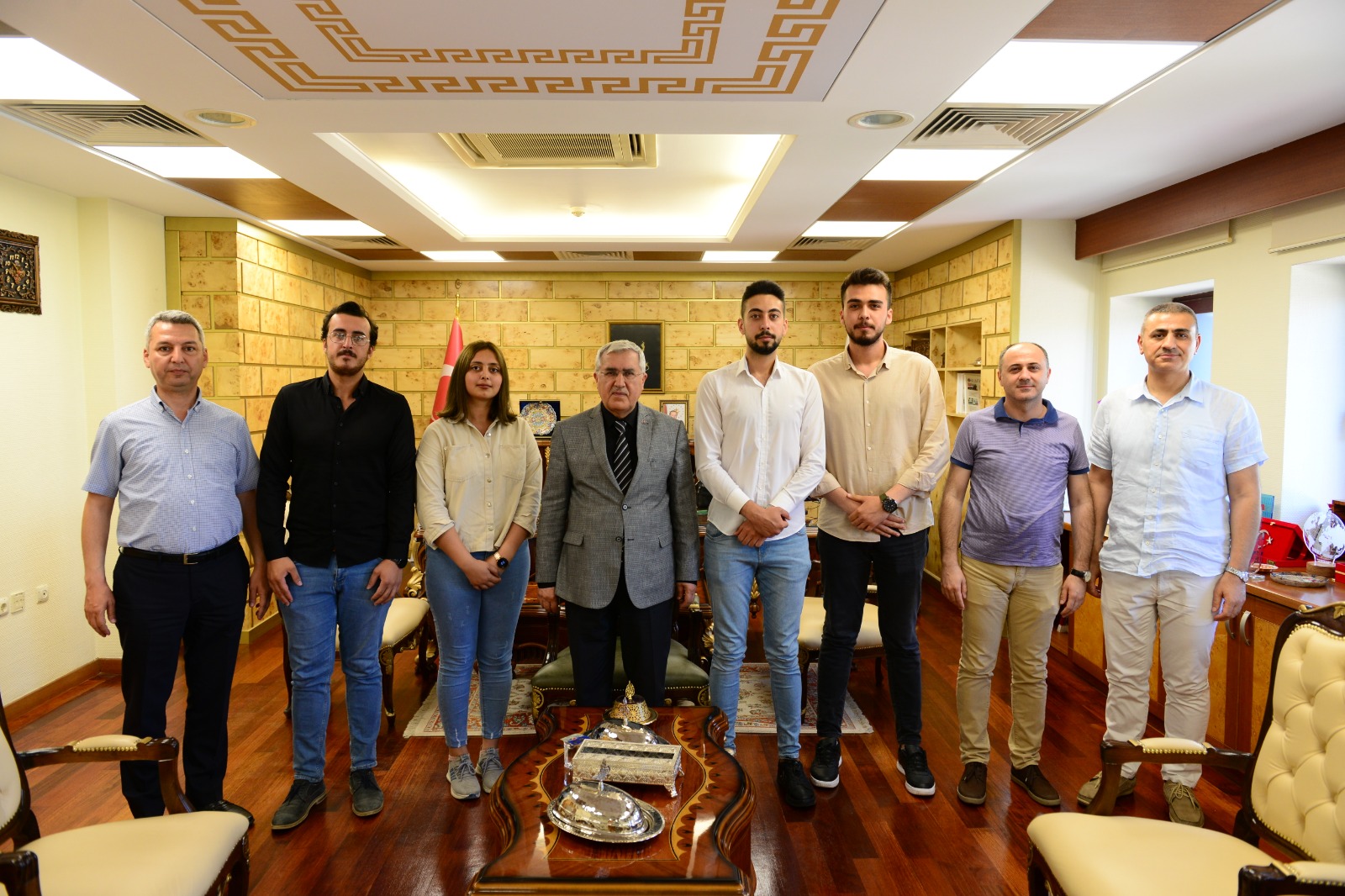 KSÜ Öğrencileri Türkiye’nin İlk Milli İHA ve SİHA’sını Geliştiren BAYKAR TEKNOLOJİ’de Uygulamalı Mühendislik Eğitimi Stajlarını Tamamladılar