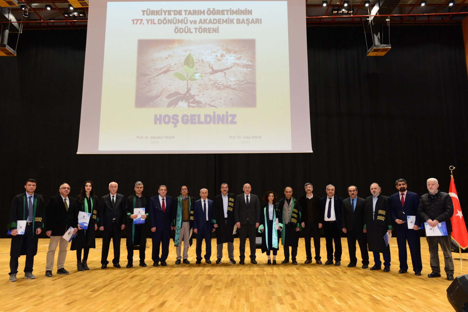 KSÜ’de Tarım ve Orman Bakanı Kirişçi’nin Katılımıyla Tarım Öğretiminin 177. Yıl Dönümü Kutlandı