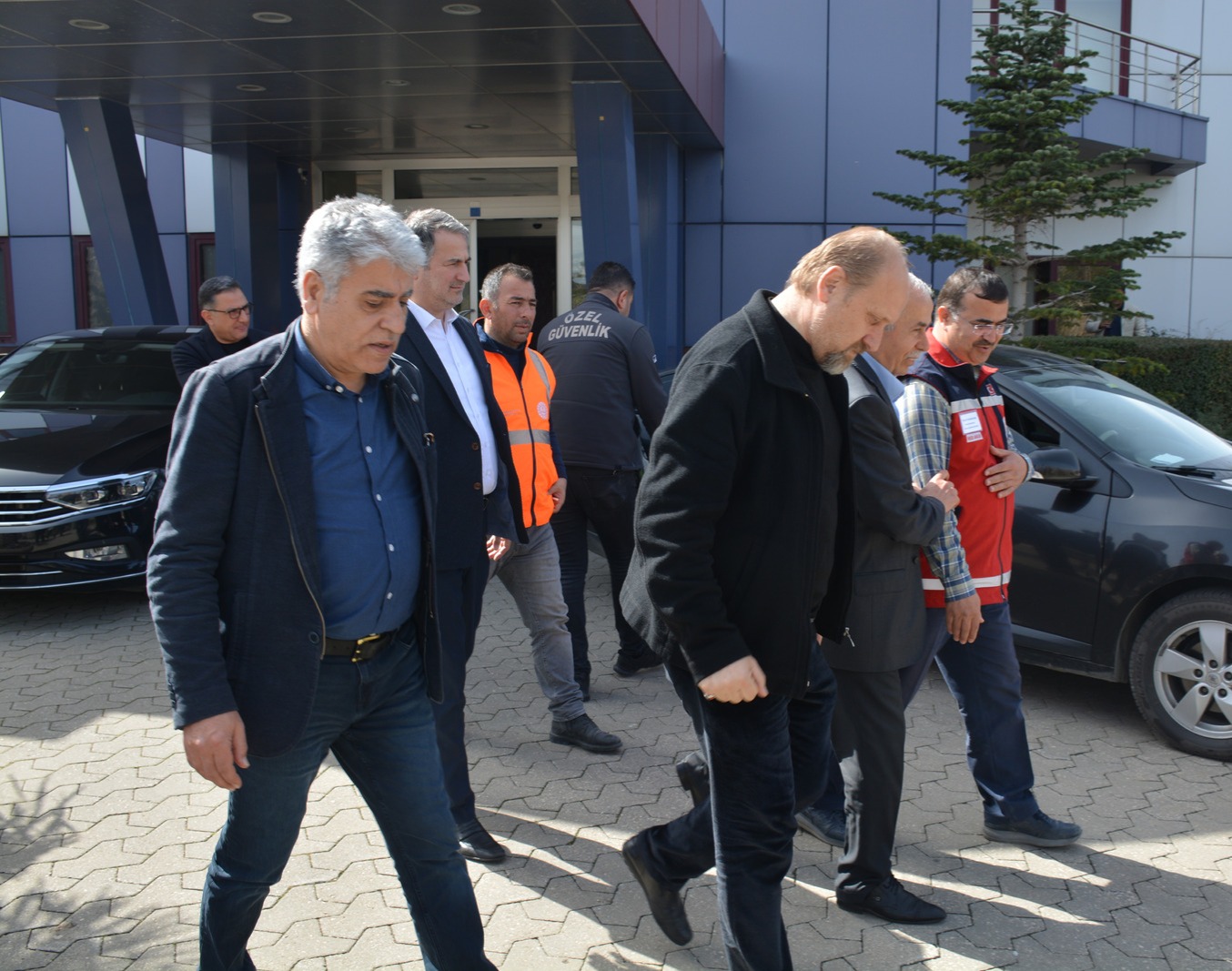 ÖSYM’den Kahramanmaraş Sütçü İmam Üniversitesi’ne Ziyaret