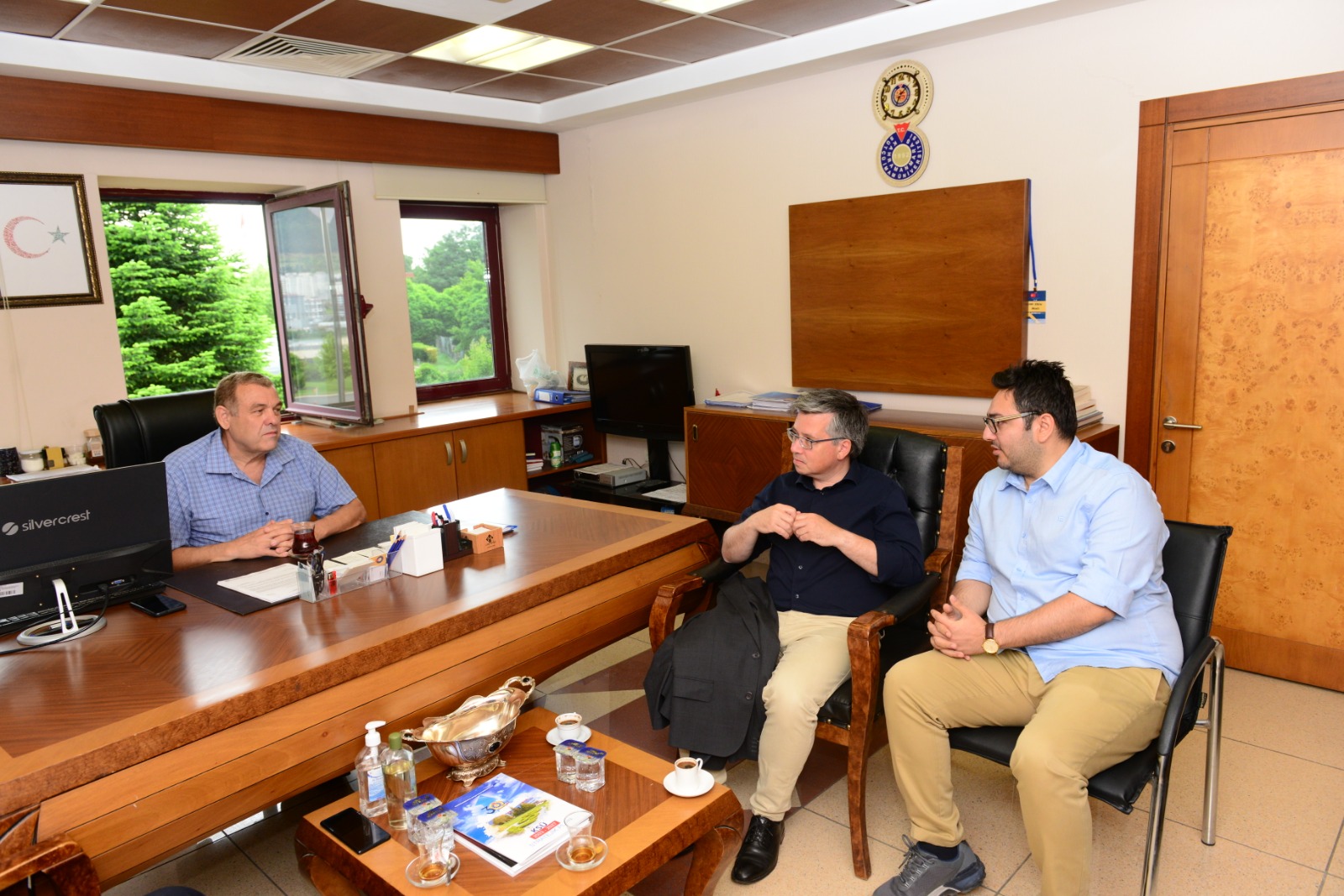 SPARK Yöneticilerinden KSÜ’ye Ziyaret