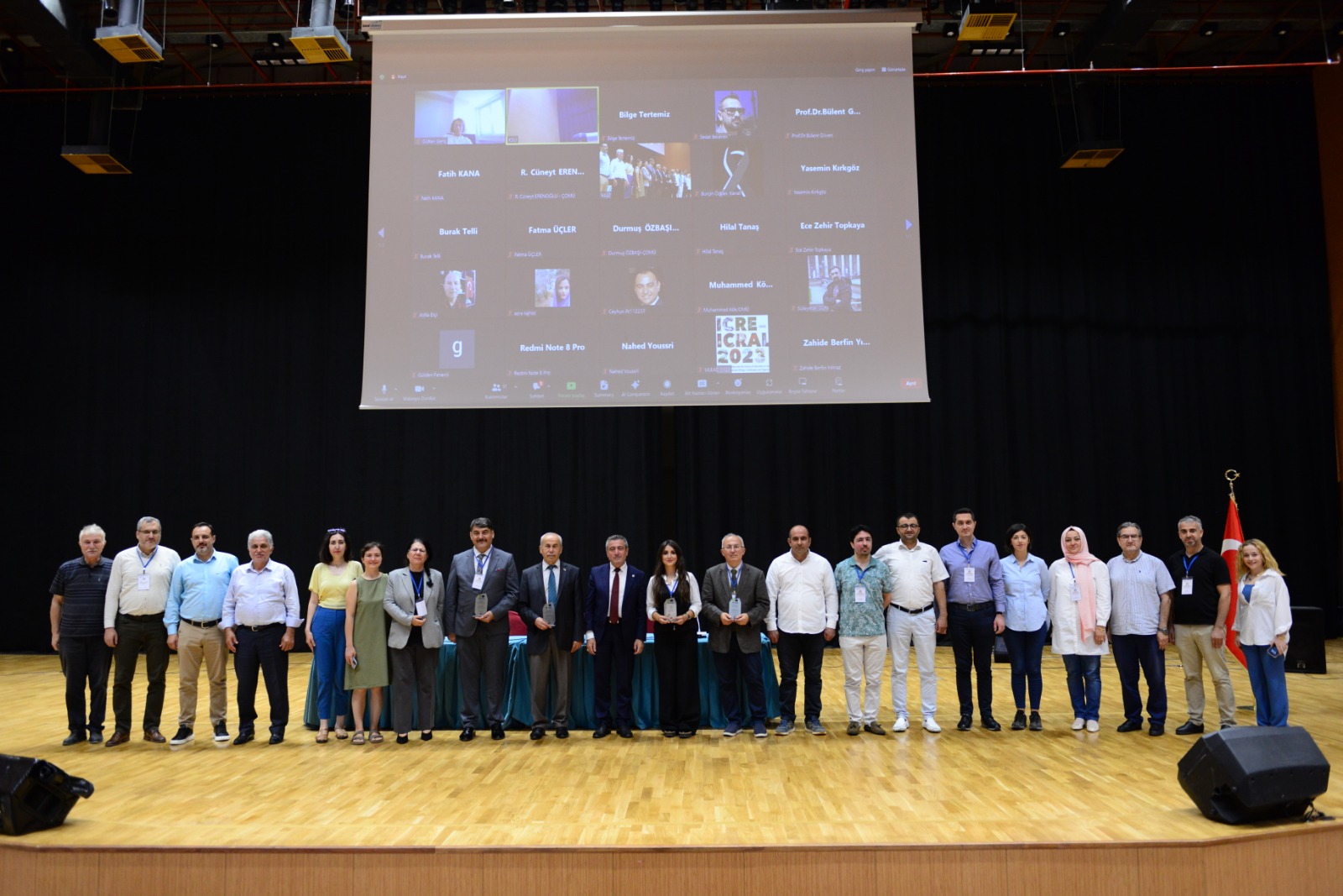 7. Uluslararası Uygulamalı Dilbilimde Araştırmalar Kongresi KSÜ’de Başladı