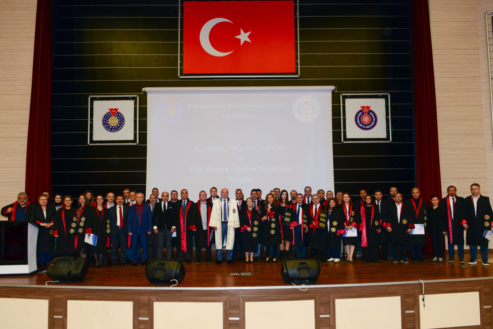 KSÜ Tıp Fakültesinde Akademik Ünvan Töreni