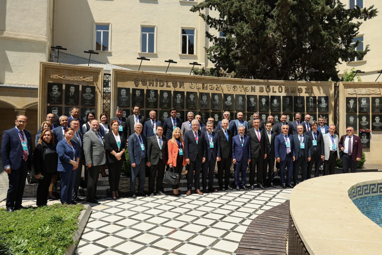 Rektör Yasım TÜRKÜNİB 7. Genel Kurul Toplantısına Katıldı