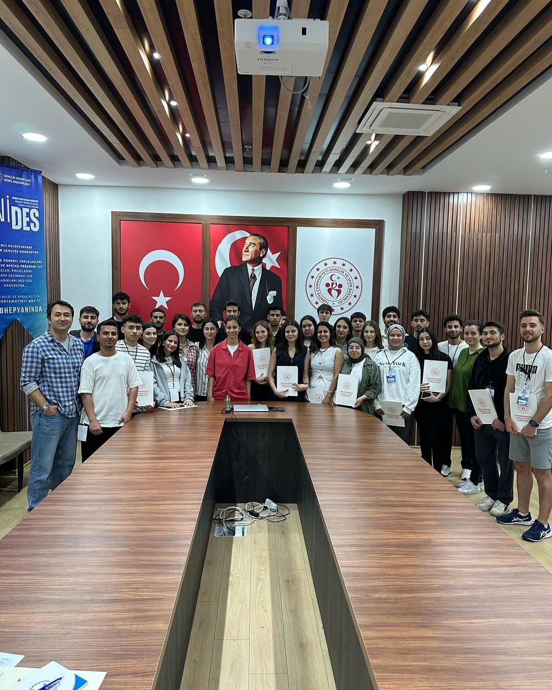 KSÜ’lü Öğrenciler Mersin’de Gerçekleştirilen ‘Genç Proje Yazarları için Uygulamalı Proje Döngüsü Yönetimi Atölyesi’ne Katıldı