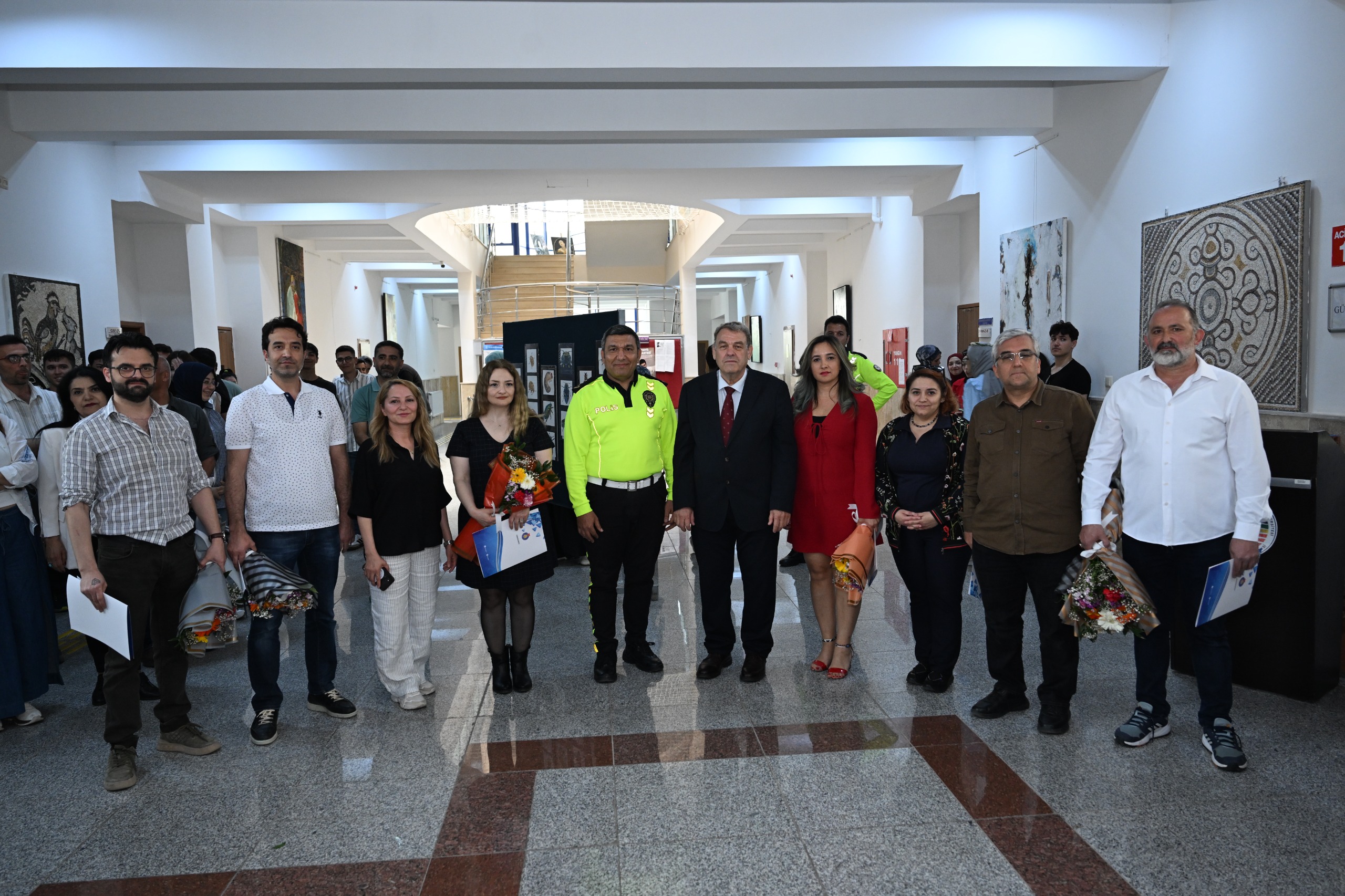 KSÜ Güzel Sanatlar Fakültesi “Yıl Sonu Sergisi” Sanatseverlerle Buluştu