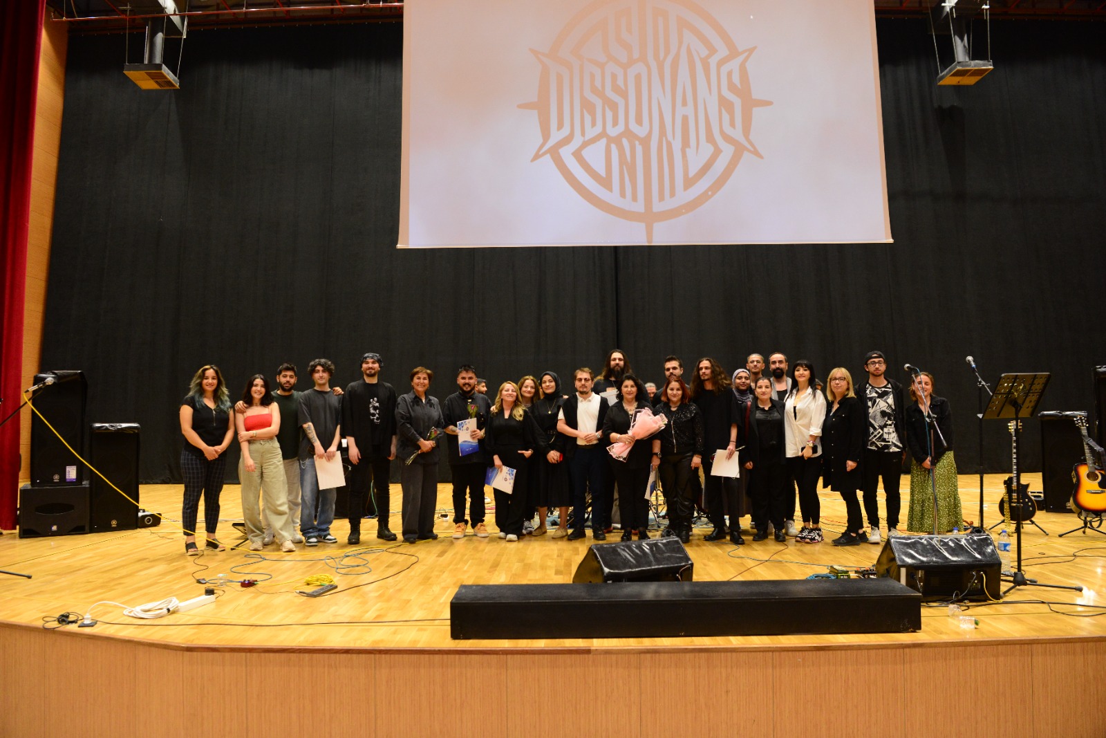 Dissonans Rock Grubu KSÜ’de Sahne Aldı