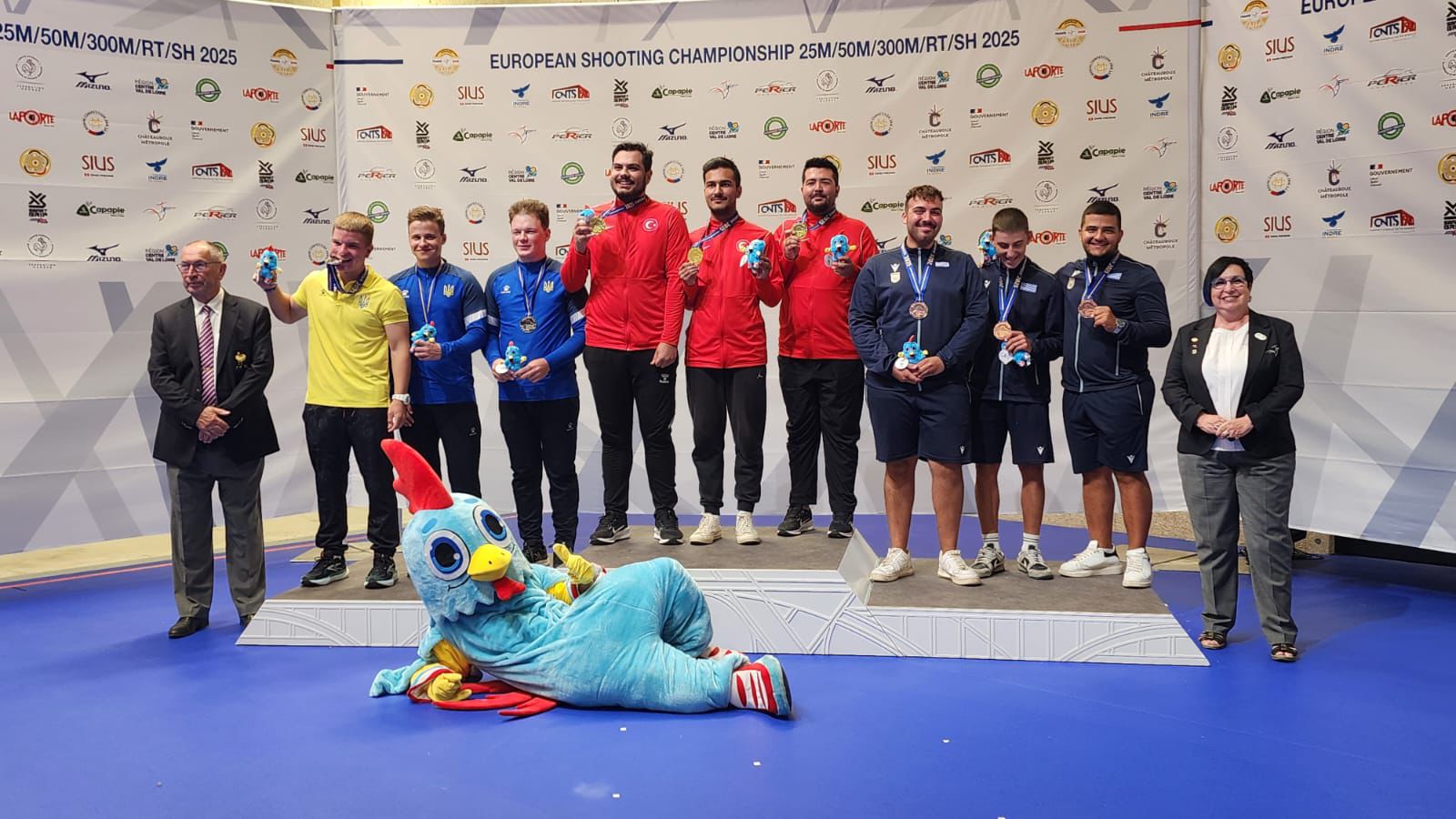 KSÜ Öğrencileri Avrupa Şampiyonu Oldu