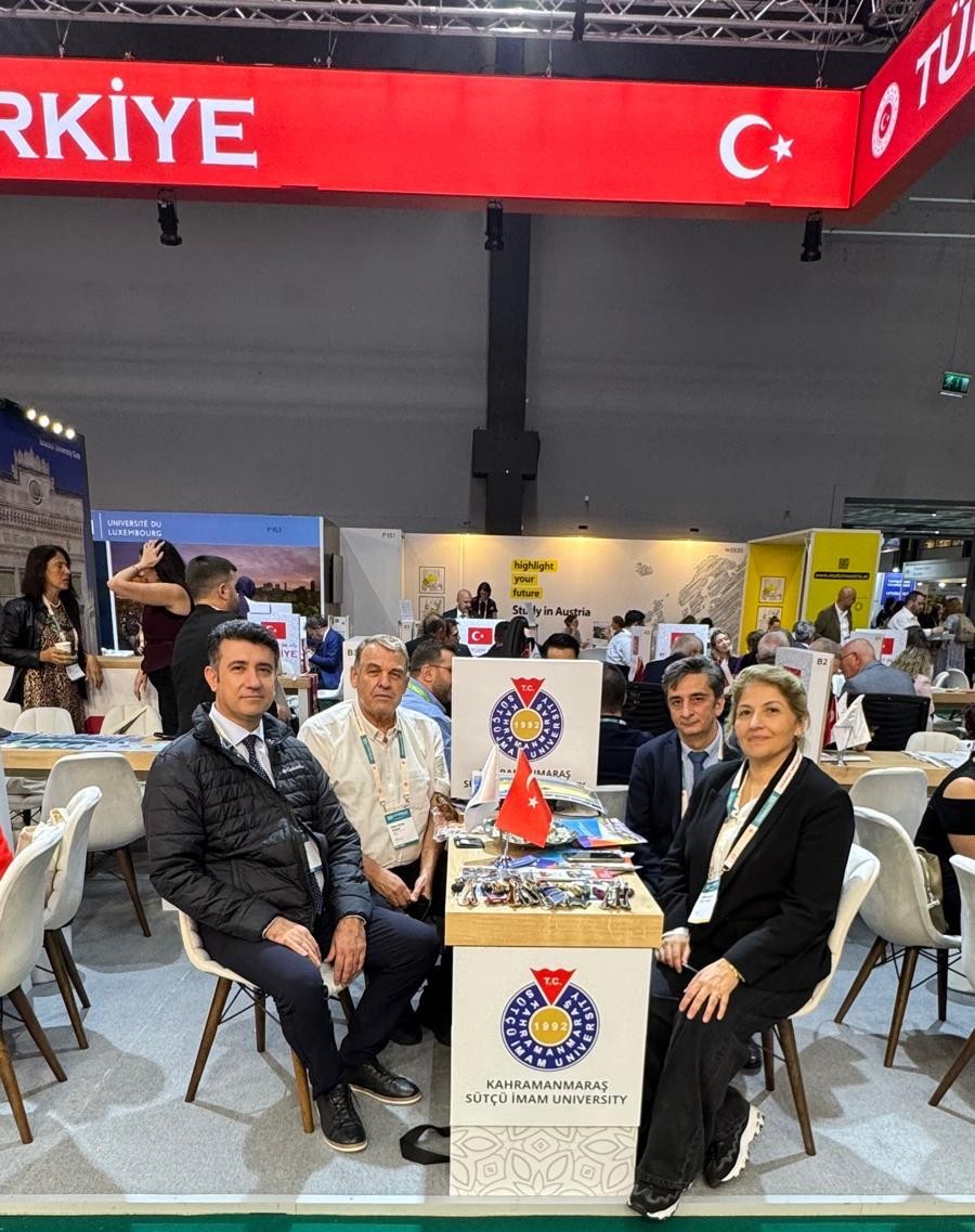 KSÜ Avrupa’nın En Büyük Eğitim Fuarı Olan EIAE’ye Katıldı