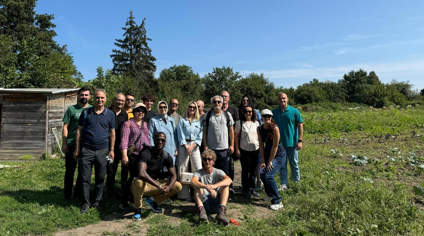  Koordinatörlüğünü Prof. Dr. Emine İkikat Tümer'in Yaptığı CAMRAS Projesi LTT Aktivitesi Fransa’da Gerçekleştirildi