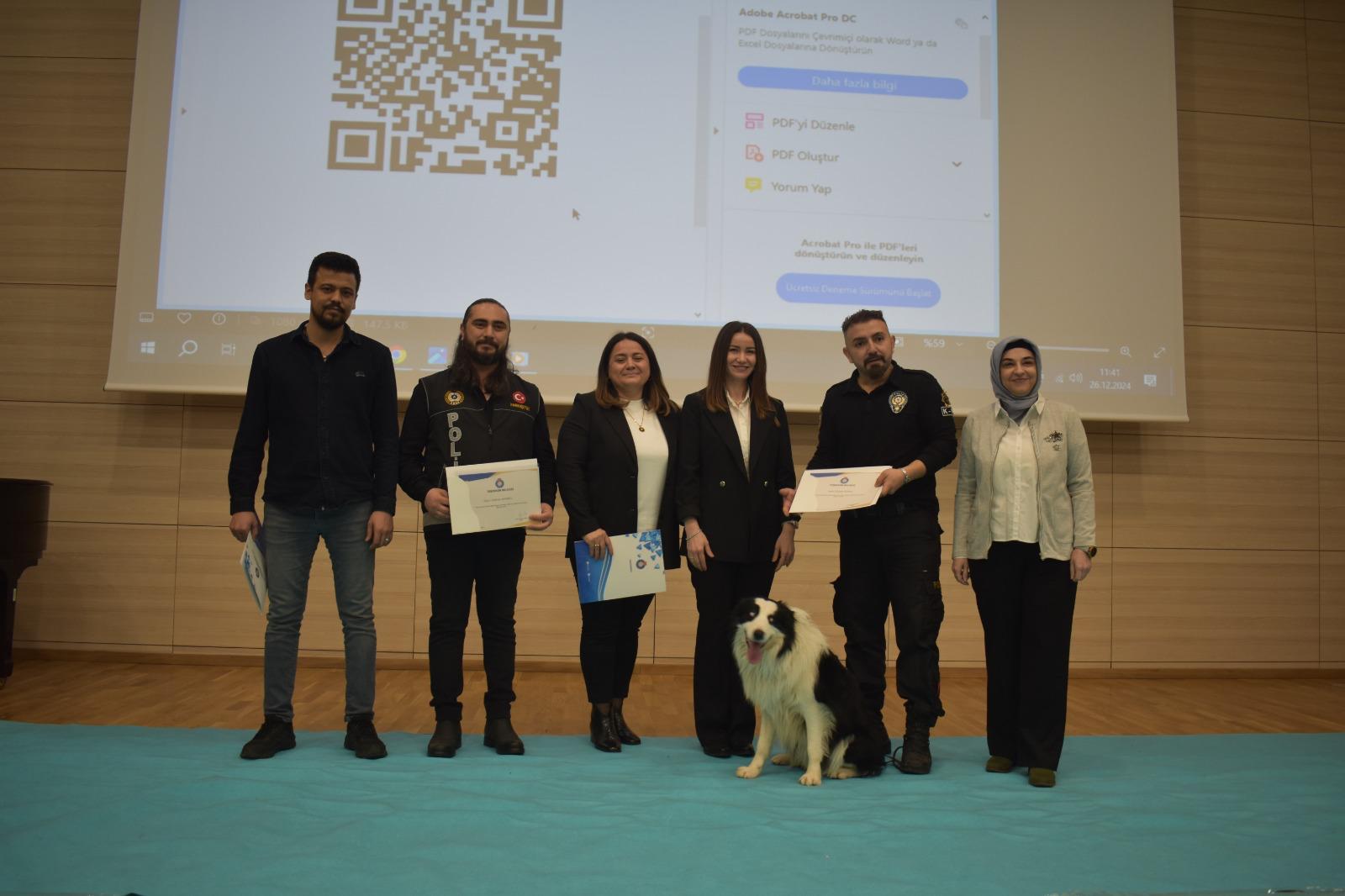 KSÜ’de “Narko Gençlik Madde Bağımlılığıyla Mücadele” Farkındalık Eğitimi Verildi