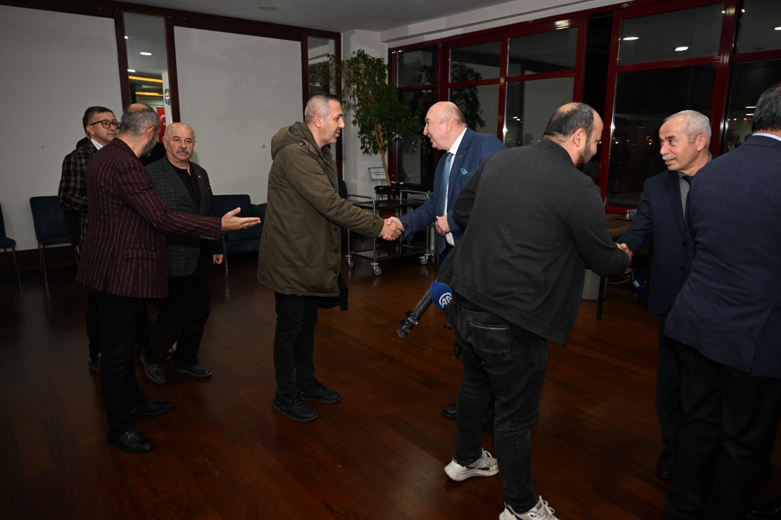 Rektör Yasım, ‘10 Ocak Çalışan Gazeteciler Günü’ Münasebetiyle Kahramanmaraş Basınını KSÜ’de Ağırladı