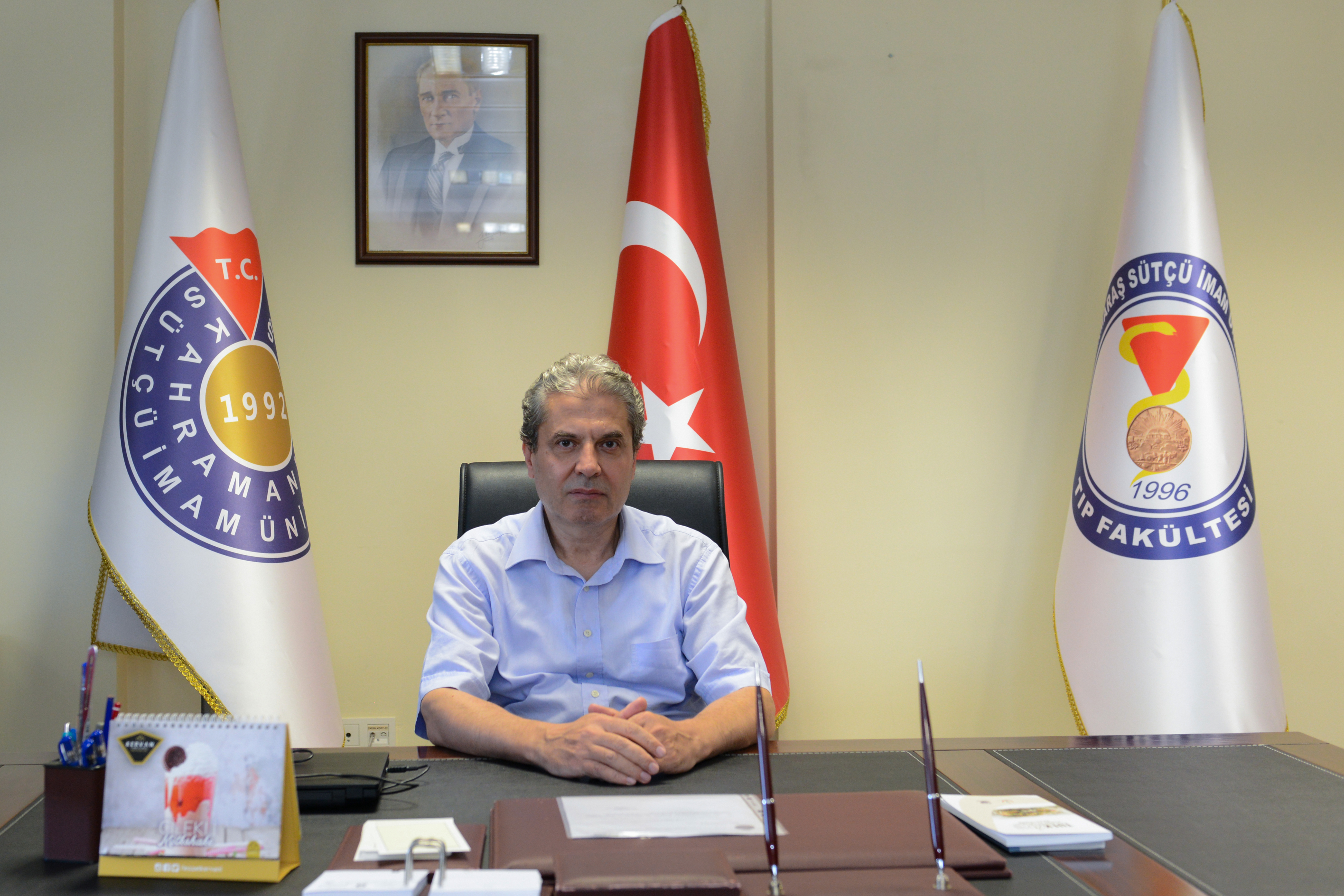 Tıp Fakültesi Dekanlığına Prof. Dr. Mehmet Bekerecioğlu Atandı