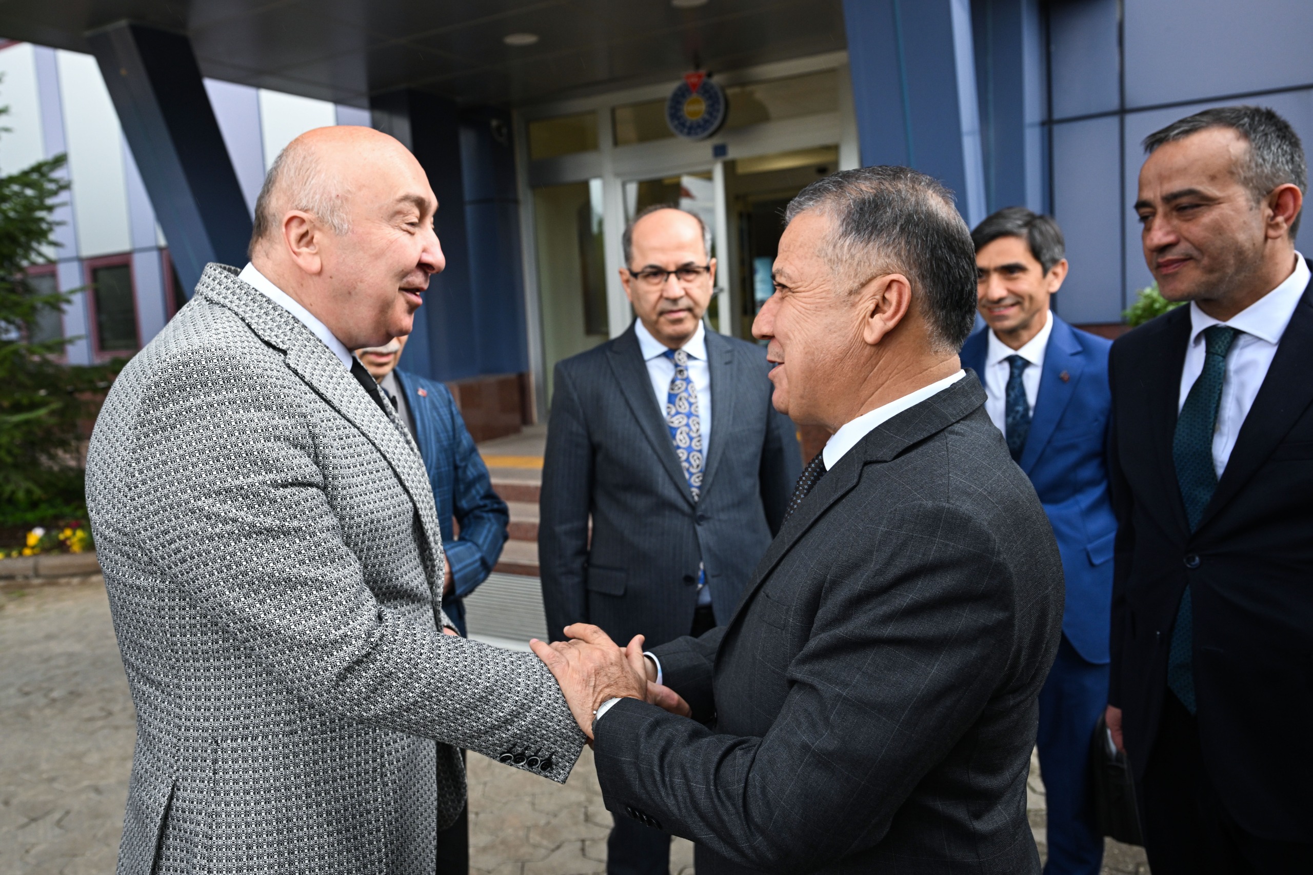 KSÜ ile Mersin Üniversitesi Arasında İş Birliği Protokolü İmzalandı