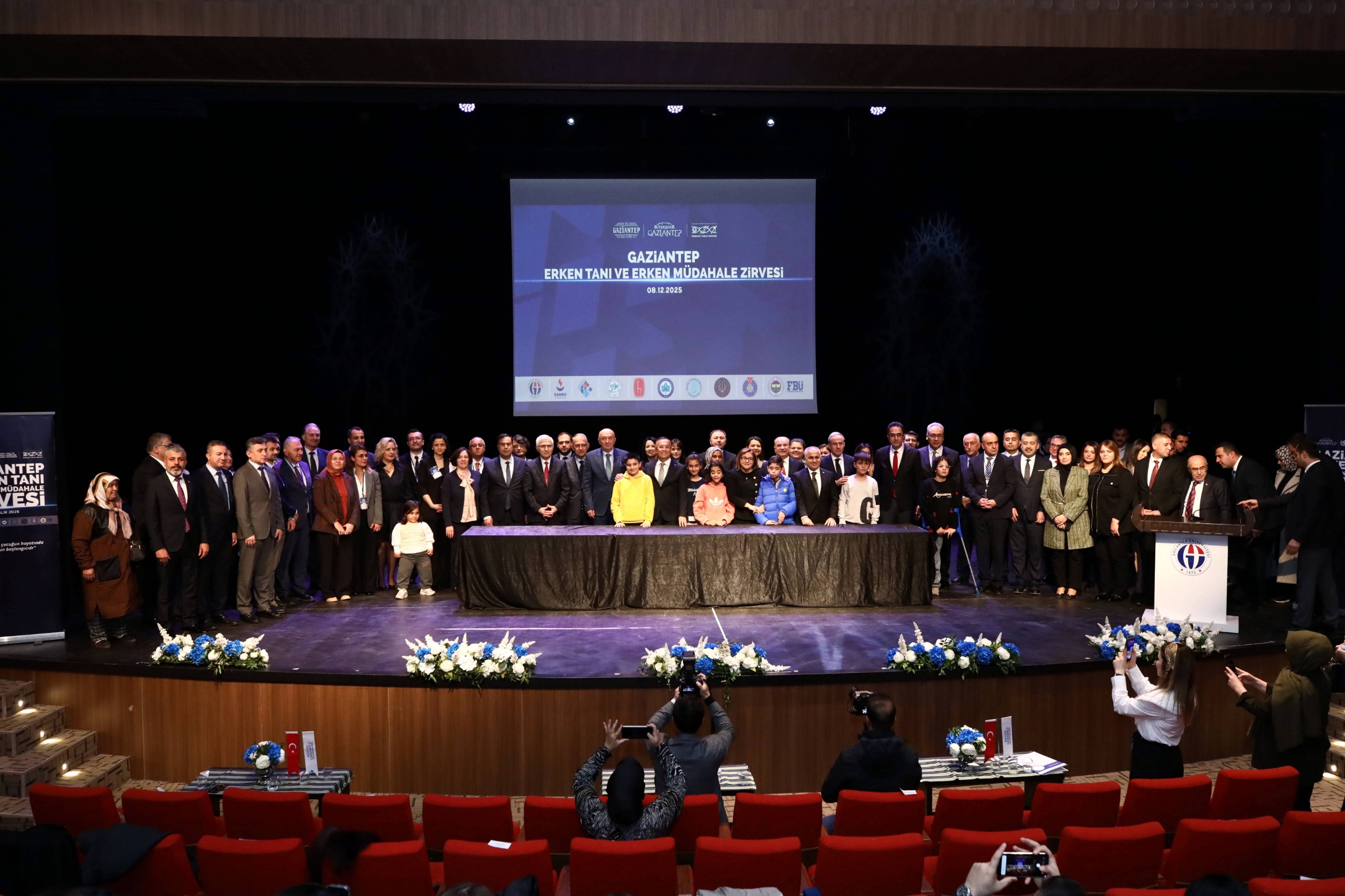 KSÜ Rektörü Prof. Dr. Alptekin Yasım, Gaziantep Erken Tanı ve Müdahale Zirvesi’ne Katıldı