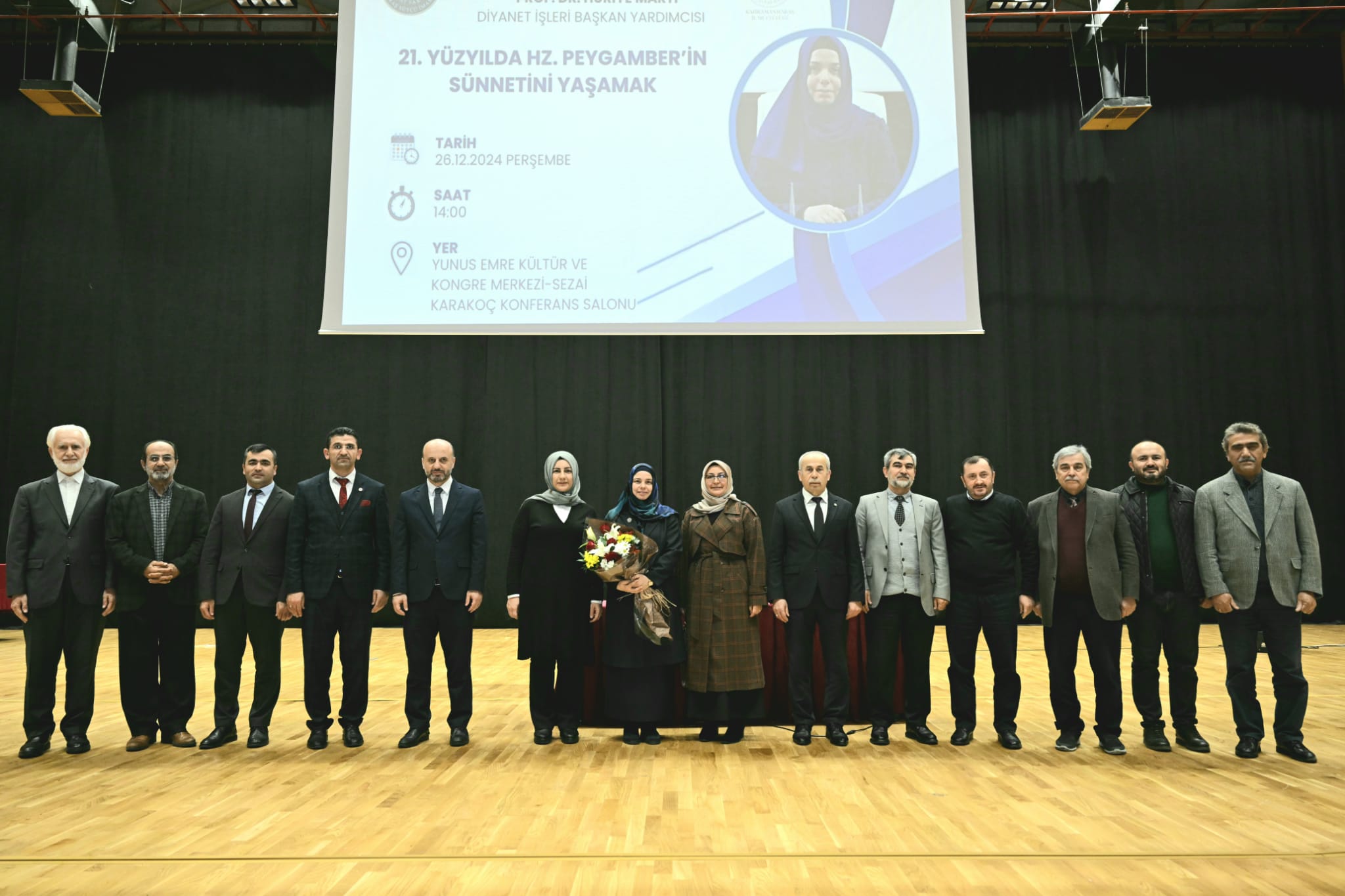 21. YÜZYILDA HZ. PEYGAMBER' İN SÜNNETİNİ YAŞAMAK-Huriye MARTI