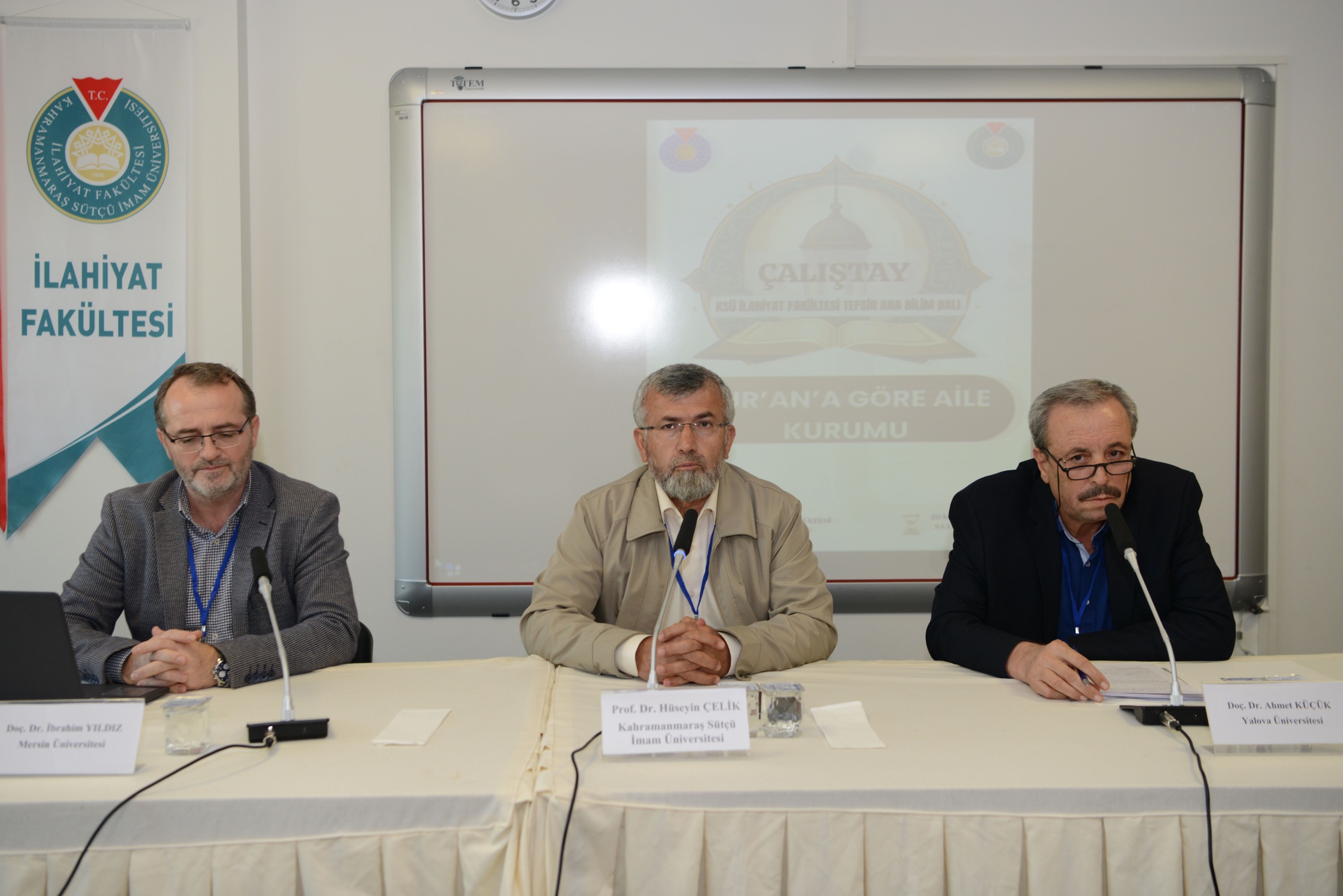 Kur'ân'a Göre Aile Kurumu Çalıştayı Fakültemizde Gerçekleştirildi.