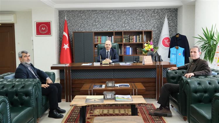  Fakültemiz Yönetiminden İl Müftüsüne Hayırlı Olsun Ziyareti