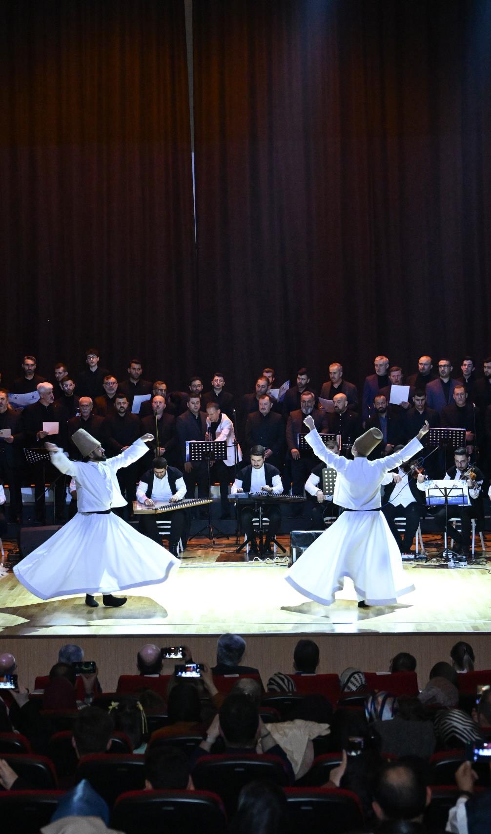 ŞEB-İ ARUS 752. YIL DÖNÜMÜ KONSERİ